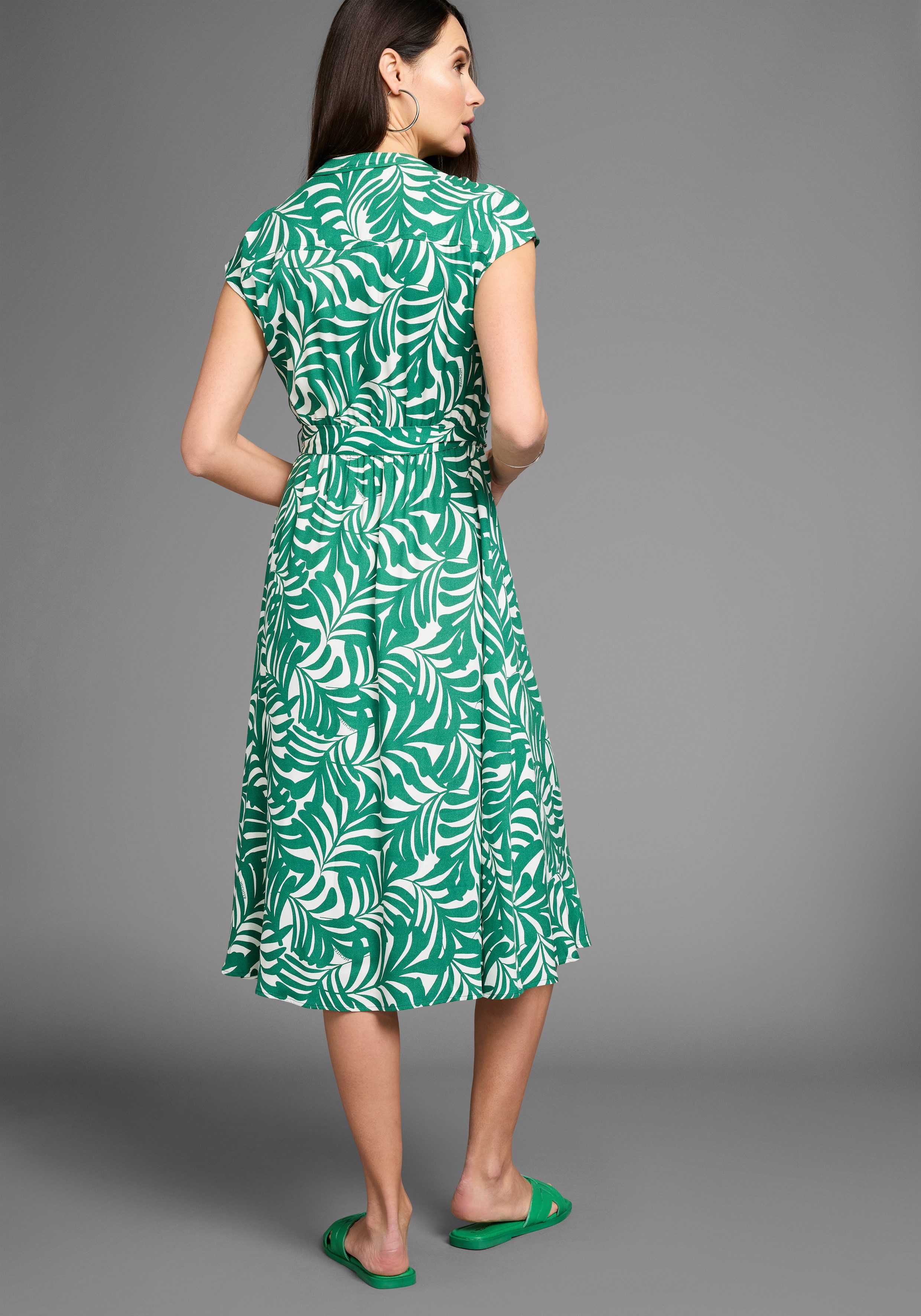 HECHTER PARIS Midi-jurk