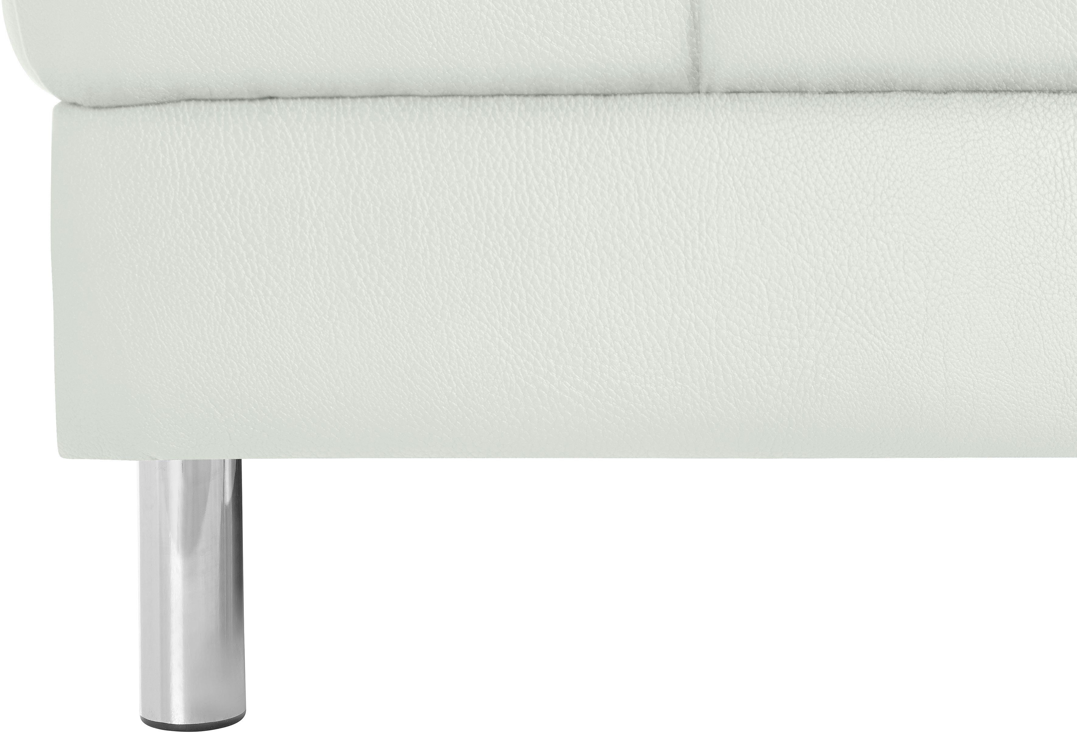 COLLECTION AB Hoekbank Rada L-vorm inclusief hocker, slaapfunctie en binnenvering