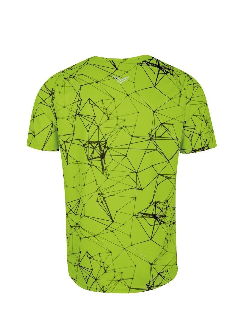 Trigema T-shirt COOLMAX Sport T-Shirt (1-delig)