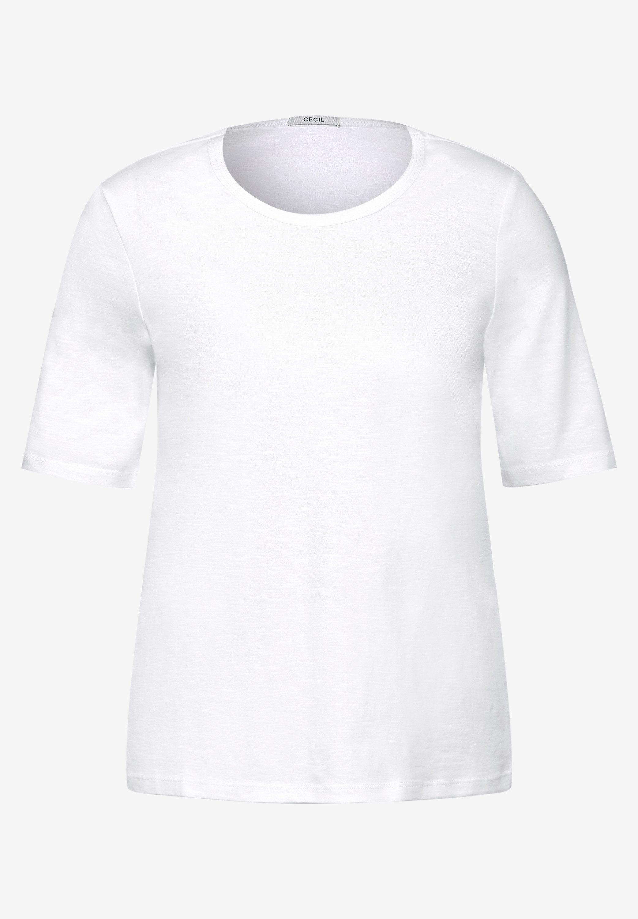 Cecil T-shirt met een ronde hals