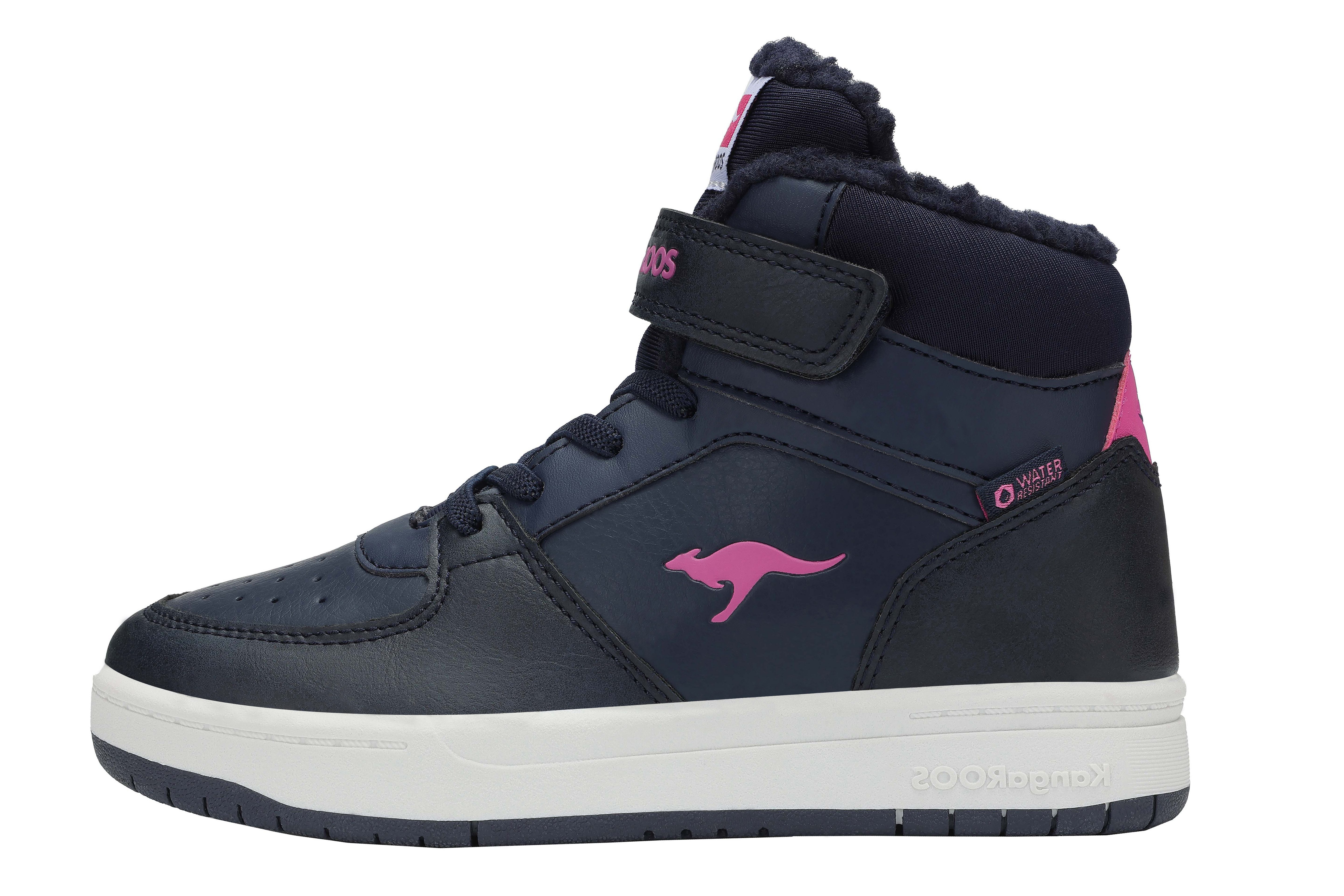 KangaROOS Sneakers K-CP Bound Mid EV waterafstotend en gevoerd