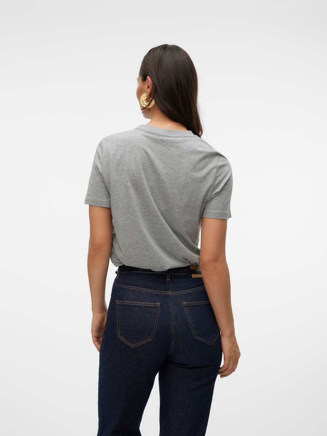 Vero Moda Shirt met korte mouwen VMPAULINA SS T-SHIRT GA JRS NOOS