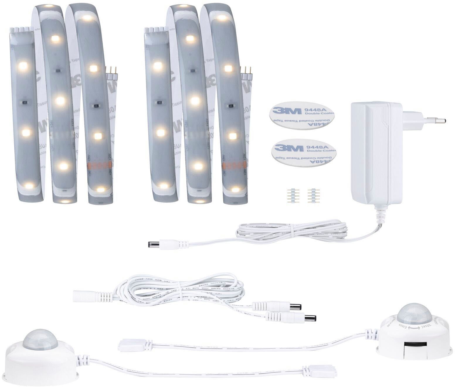 Paulmann Comfort Set Bett 2x1m 78894 LED-strip basisset 230 V 1 m Warmwit