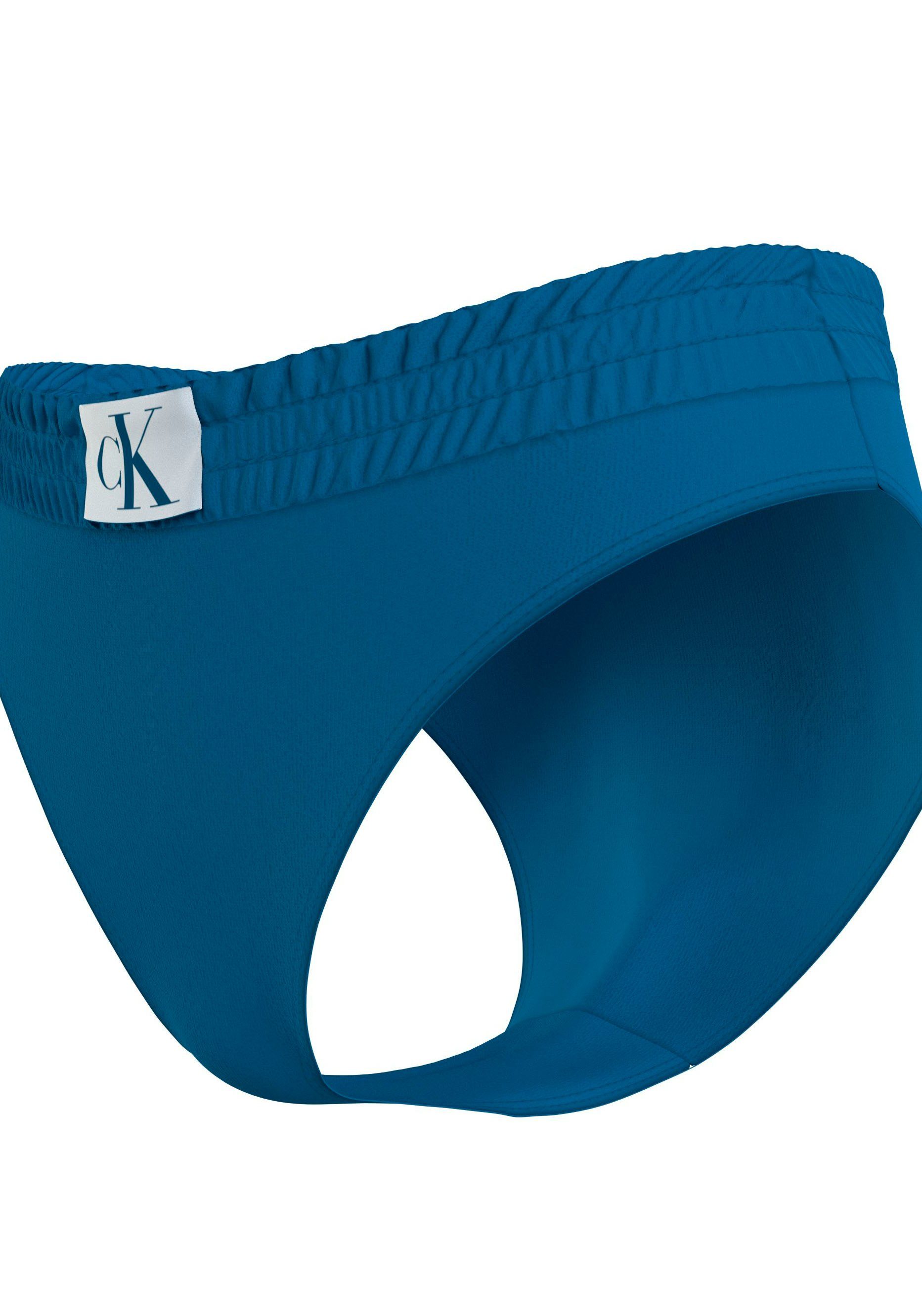 Calvin Klein Swimwear Bikinibroekje Bikini met elastische taille
