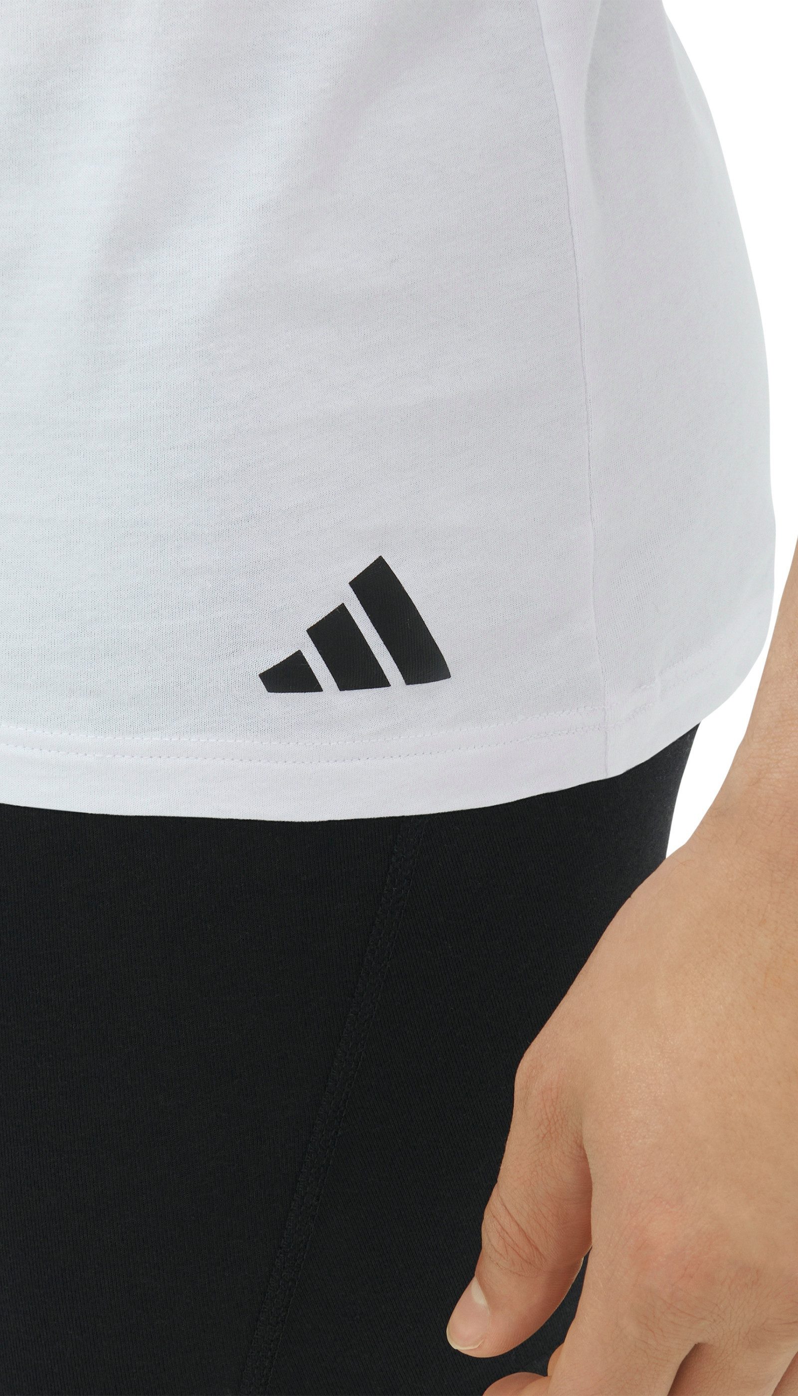 adidas Sportswear T-shirt Actieve kern katoen (Set van 3)