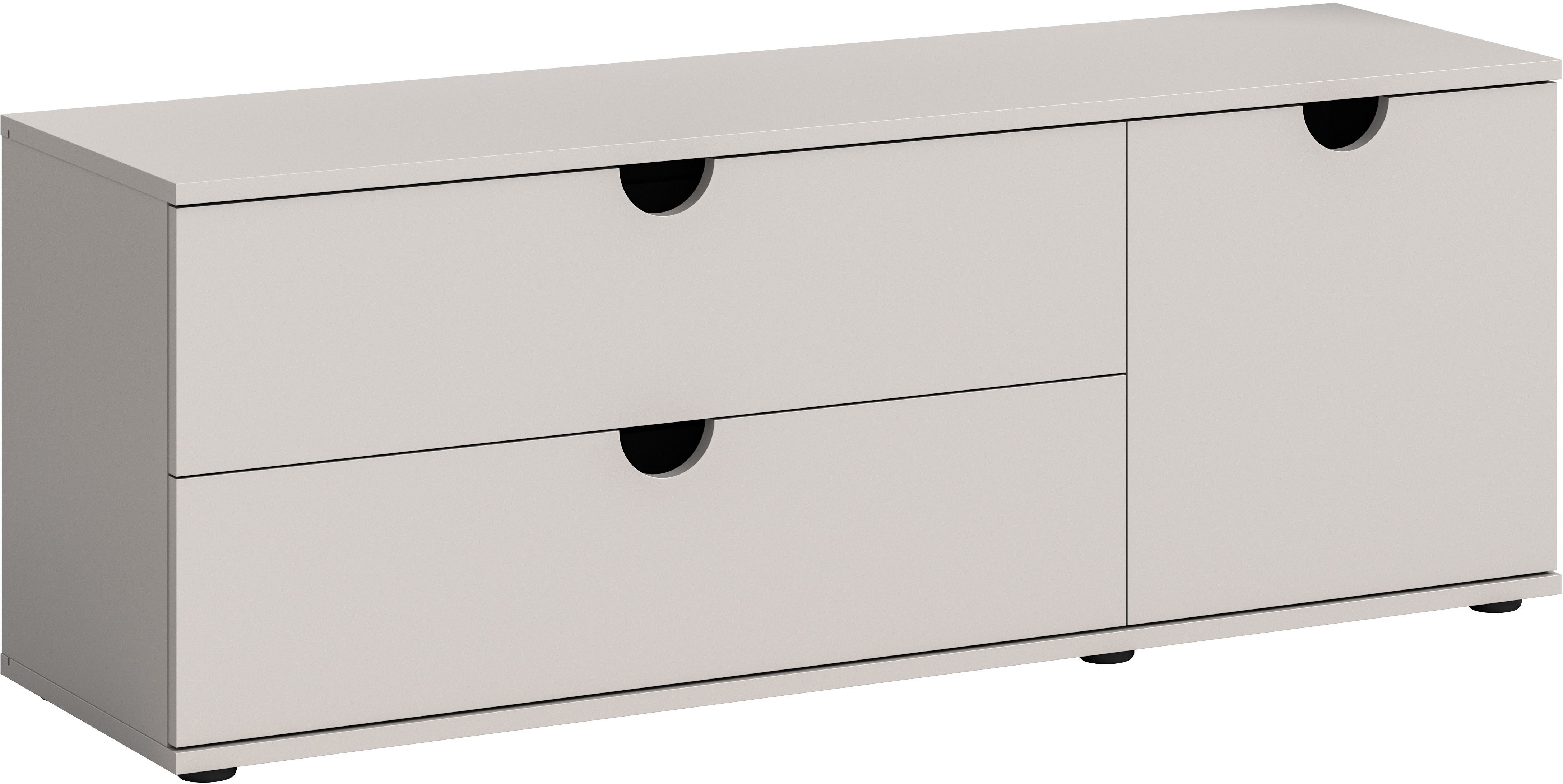 INOSIGN Zitbank Mataro, Breite 120 cm, 2 Schubkästen, 1 Tür