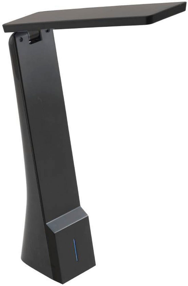 EGLO Tafellamp LA SECA LED tafellamp, zwart, touchsensor, dimbaar, USB Tafellamp met touch, dimbaar, bureaulamp, led-bureaulamp