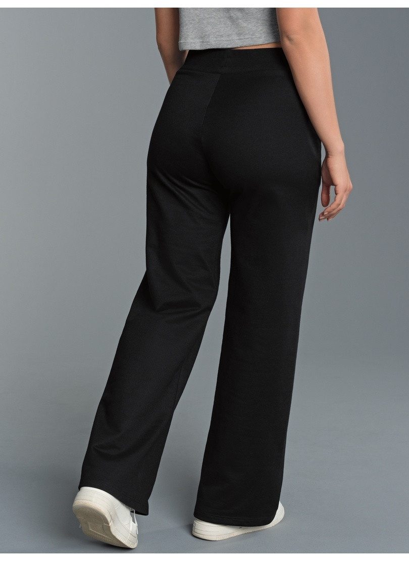 Trigema Jerseybroek Joggingbroek met wijde pijpen (1-delig)