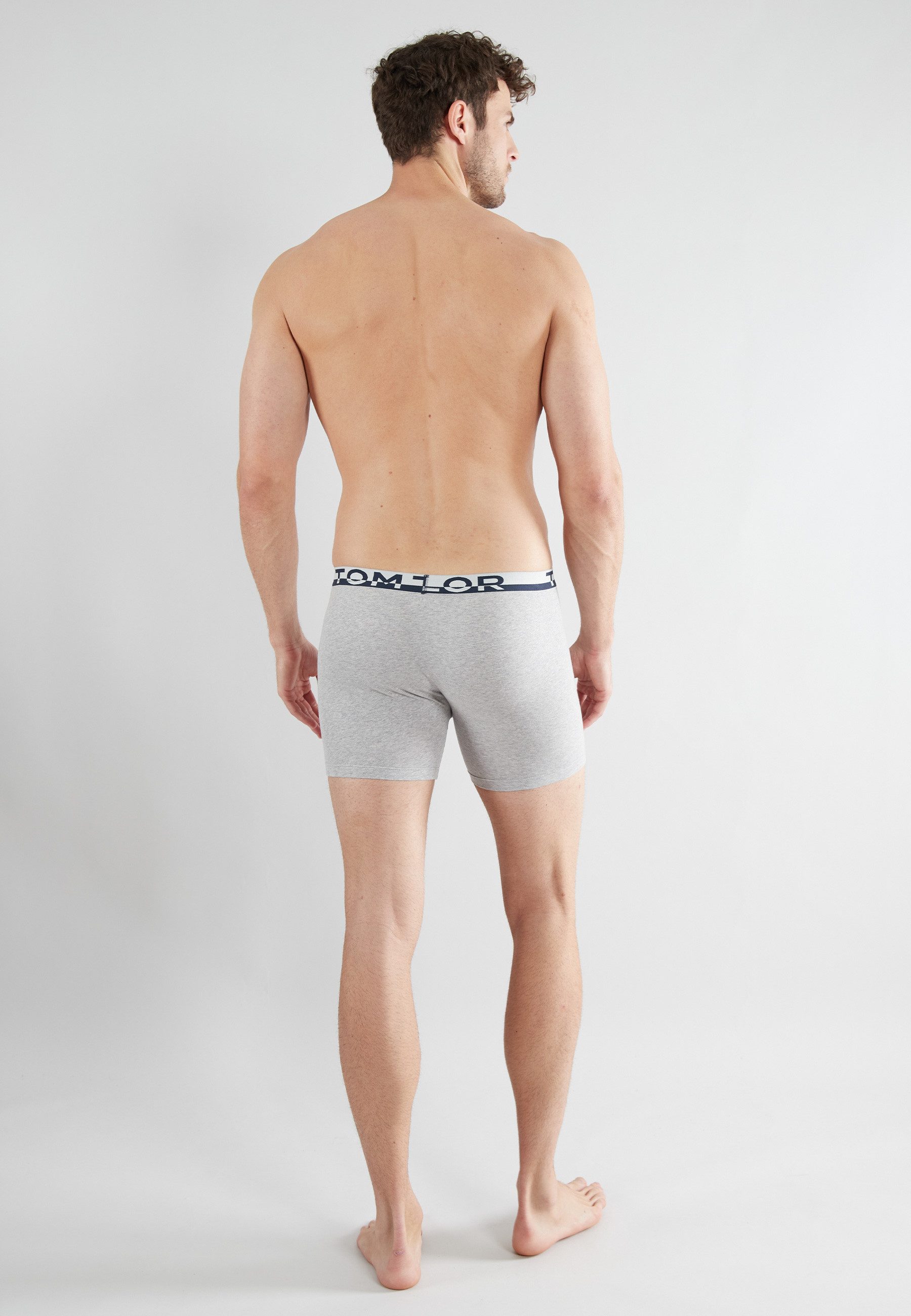 Tom Tailor Boxershort KENTUCKY met logoband (Set van 2)