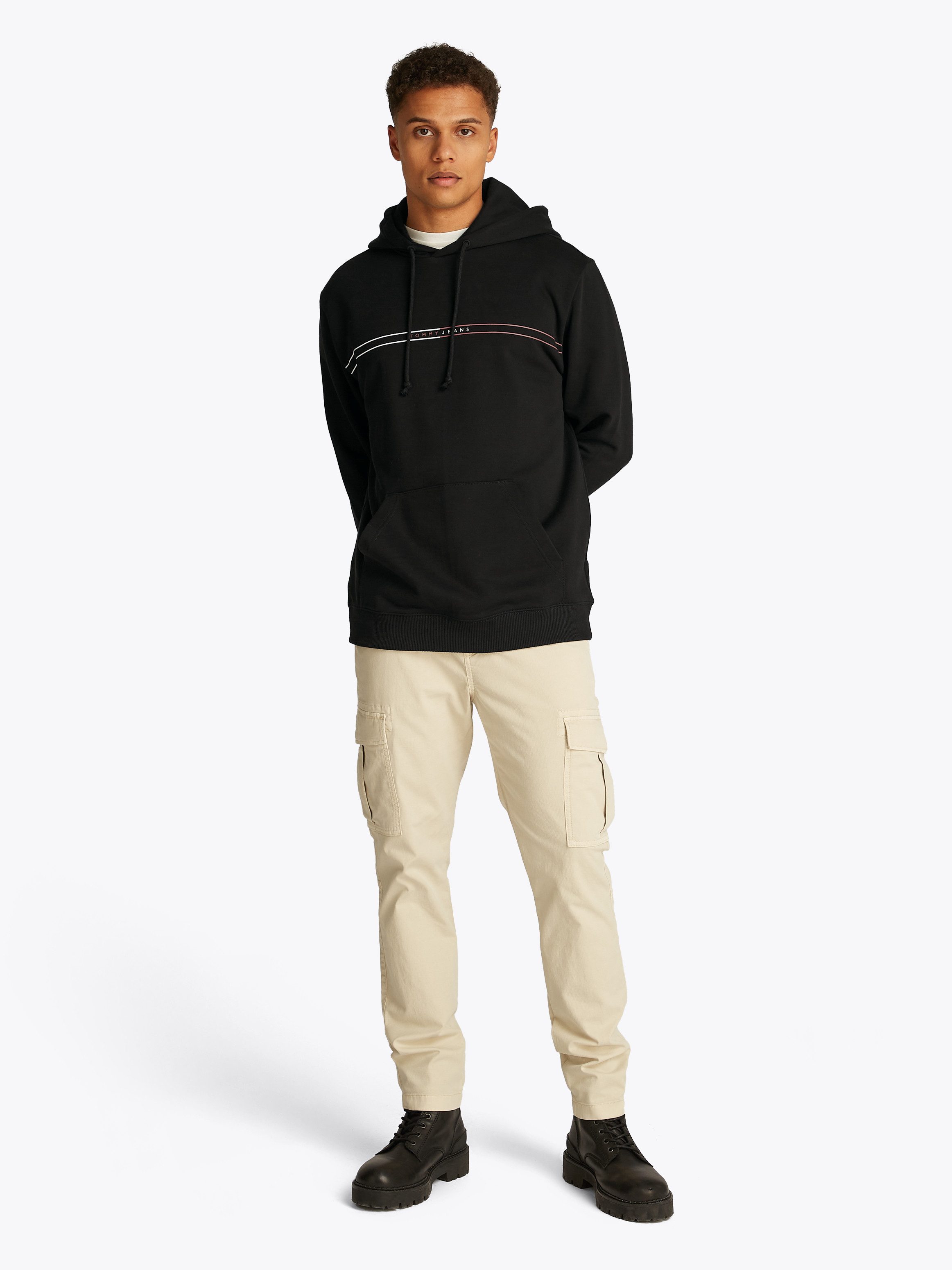 TOMMY JEANS Hoodie TJM REG ENTRY GRAPHIC HOODIE EXT
