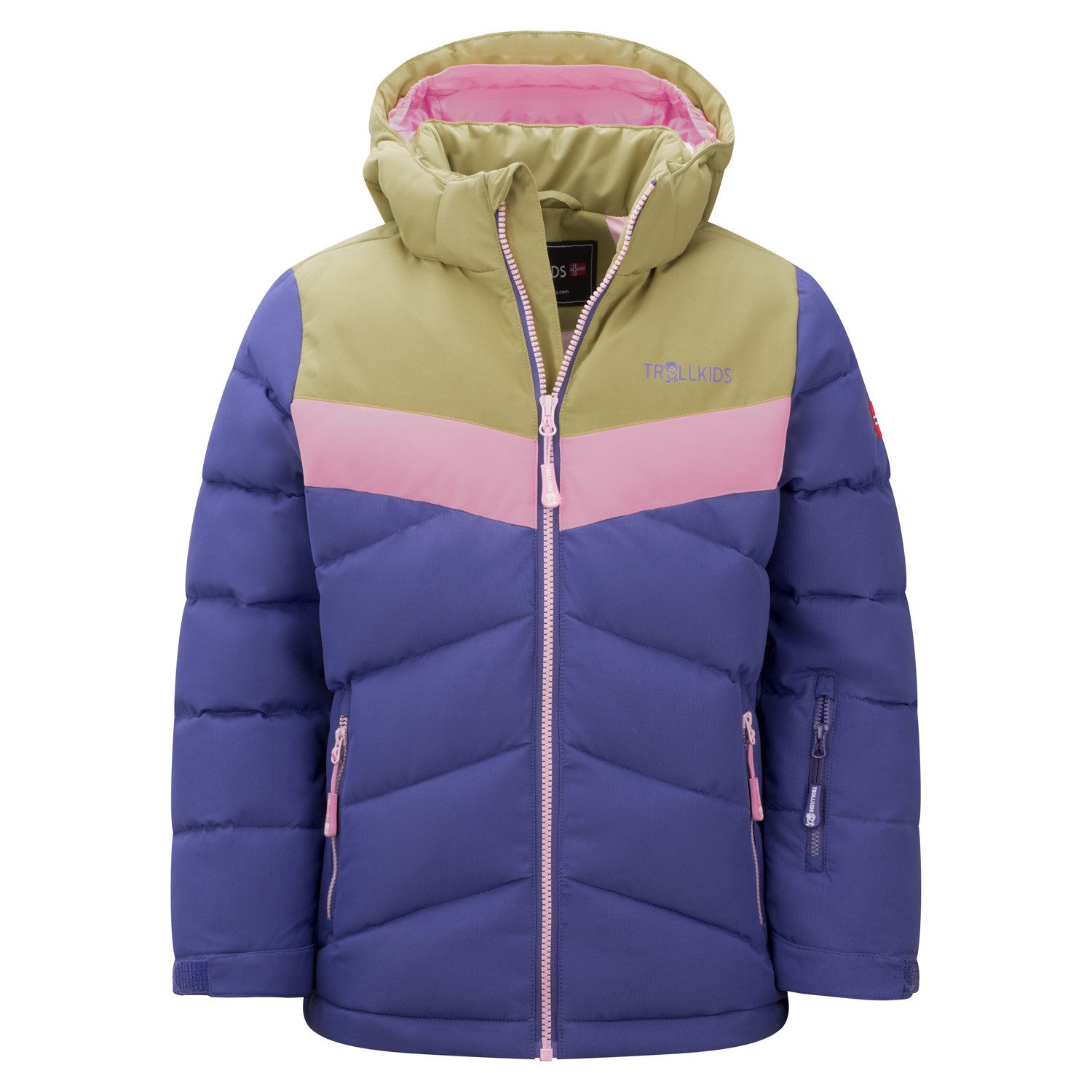 TROLLKIDS Gewatteerde jas GIRLS GRYLLEFJORD JACKET