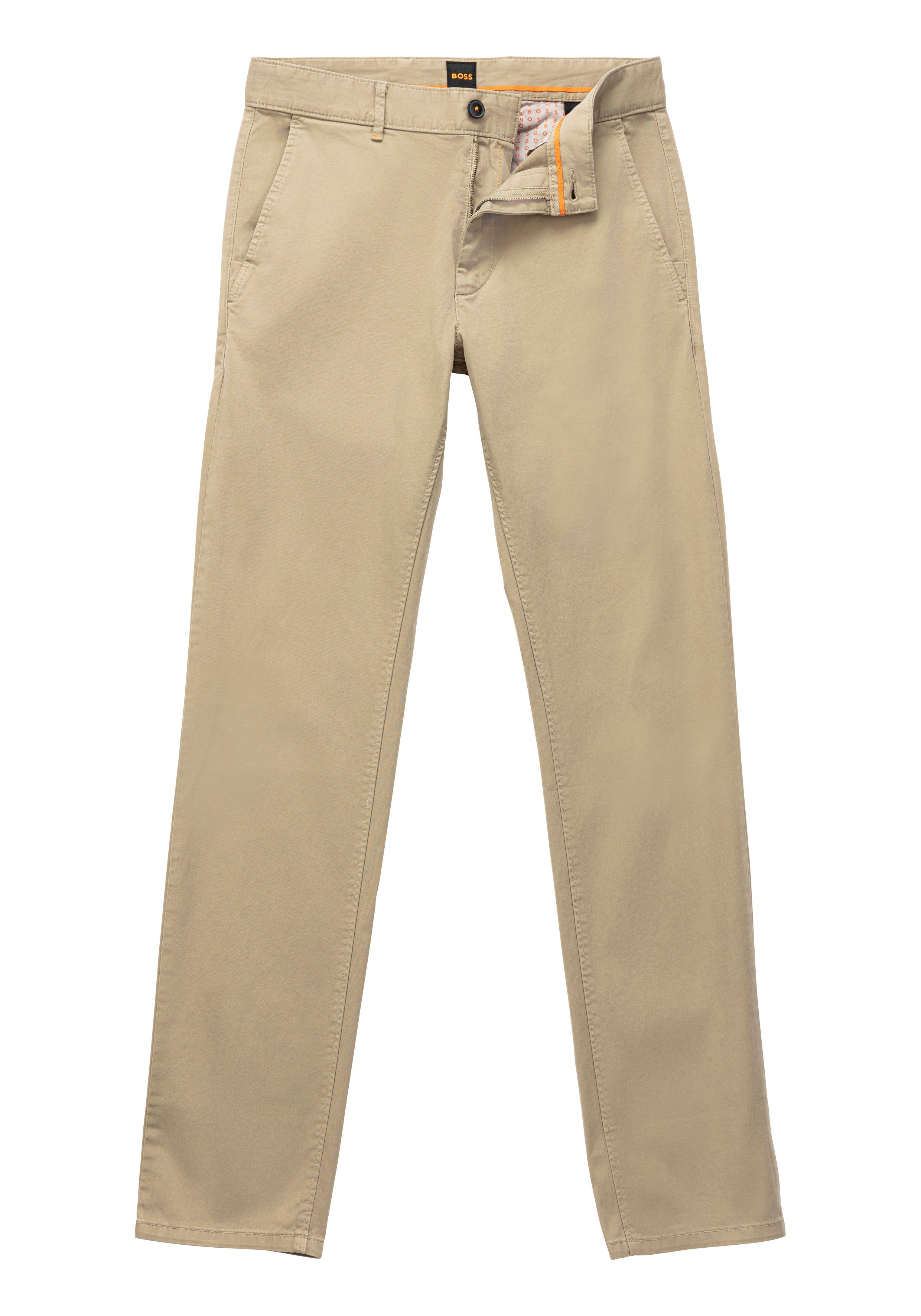 Boss Orange Chino slim met achterzakken