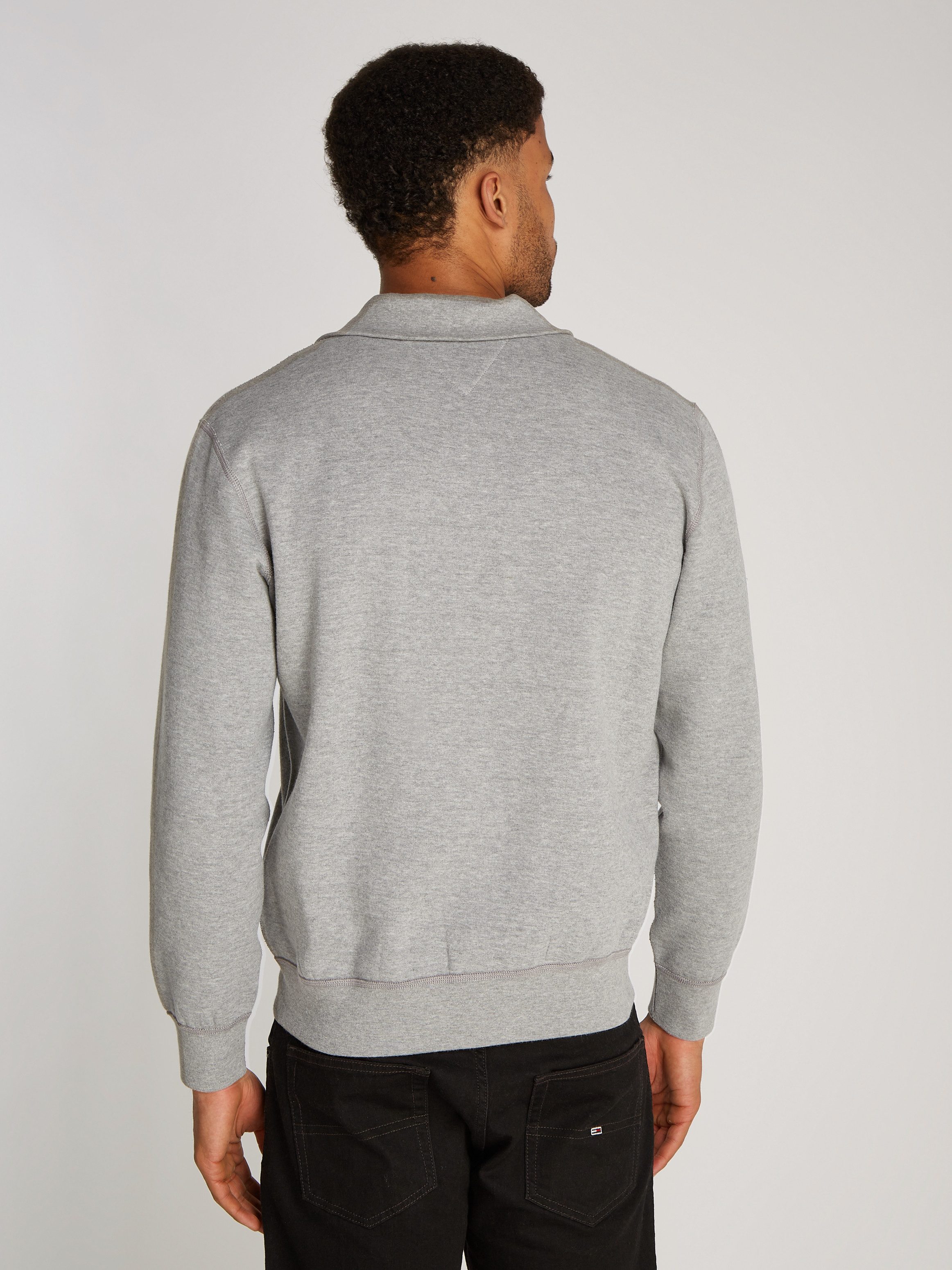 Tommy Hilfiger Sweatvest ESSENTIAL FLEECE ZT STAND COLLAR