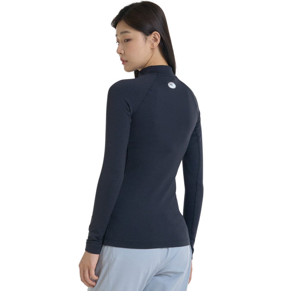 Under Armour Trainingsshirt ColdGear Perfect voor de koude dagen. Houdt warmte vast en voert zweet af.