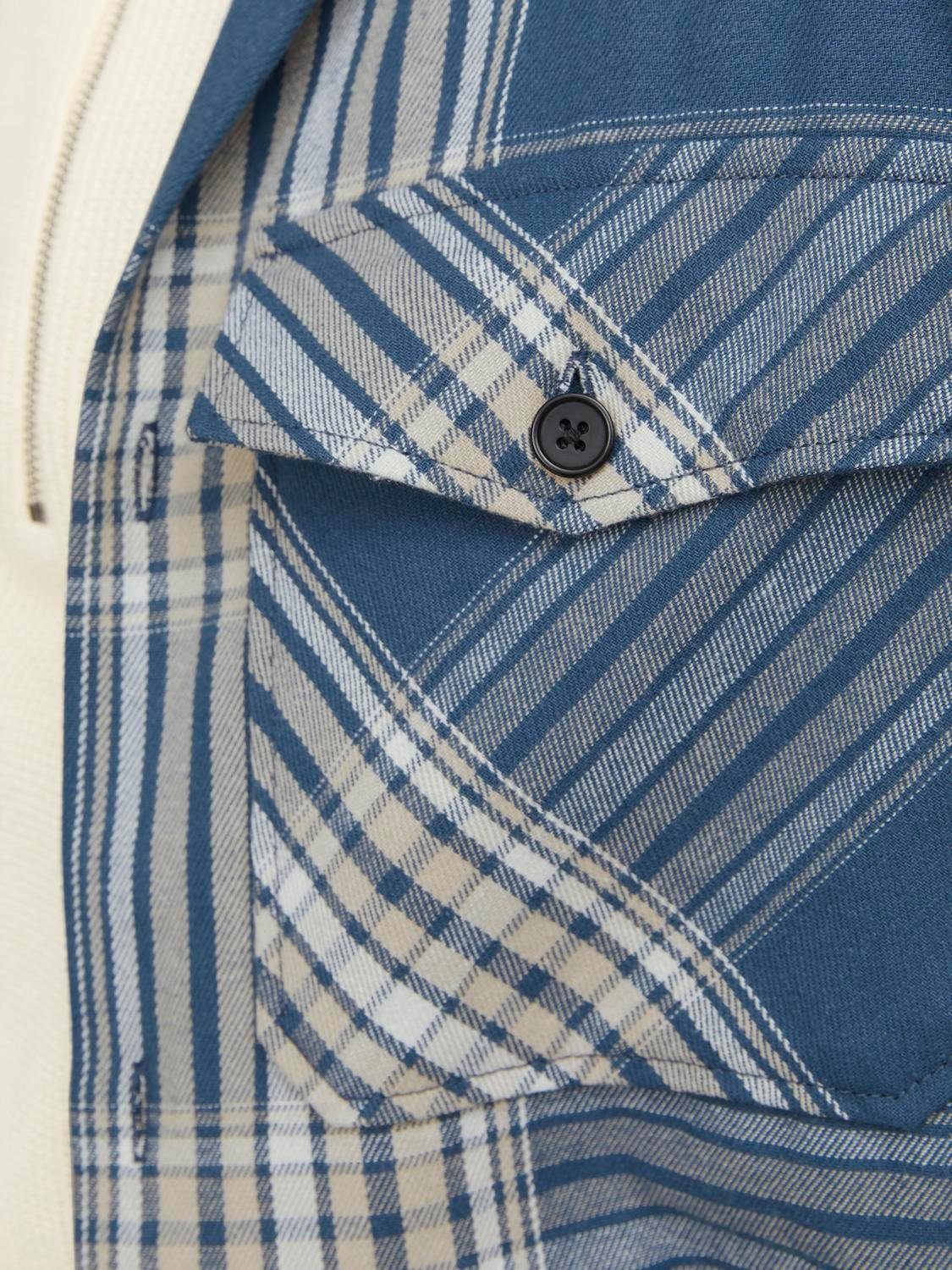 Jack & Jones Overhemd met lange mouwen JPRCCROY SPRING CHECK OVERSHIRT L/S SN