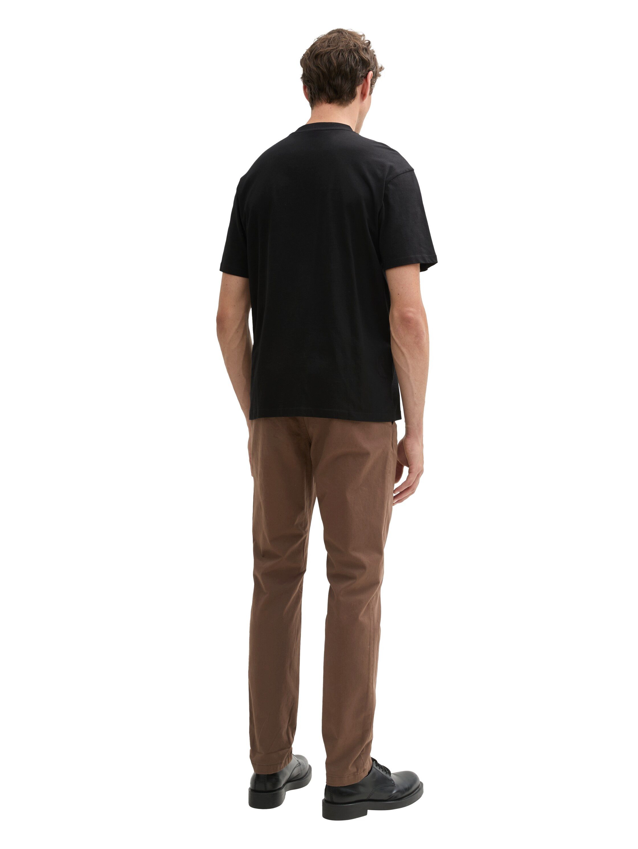 Tom Tailor Denim Chino licht voorgewassen (set Met riem)