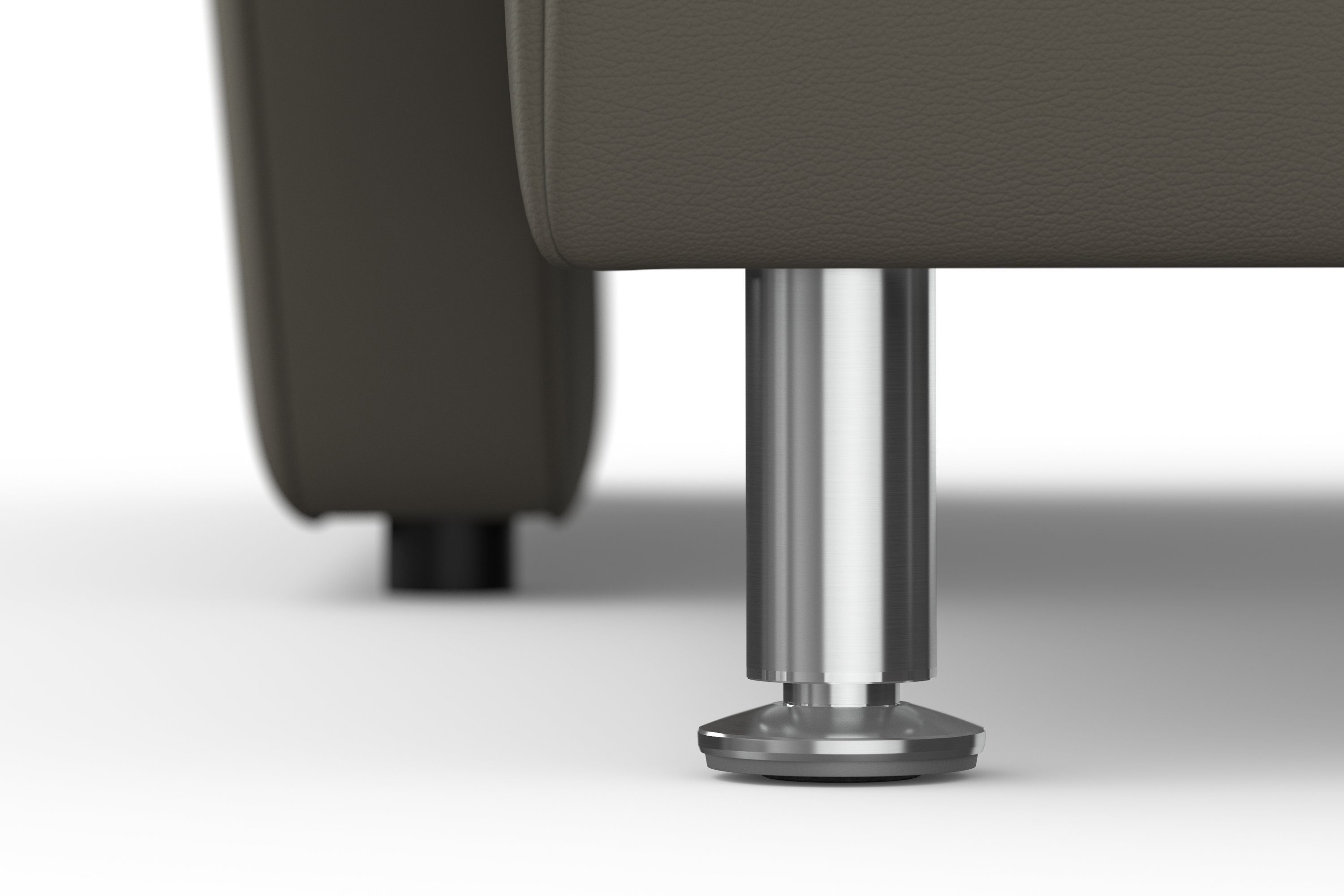 sit&more Hoekbank Freetown L-vorm met verstelbare hoofdsteun en comfortabele binnenvering