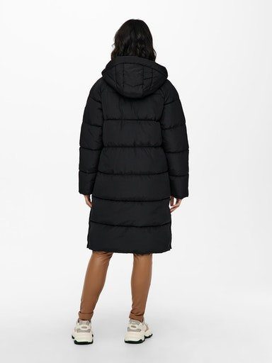 Only Gewatteerde jas ONLAMANDA LONG PUFFER COAT