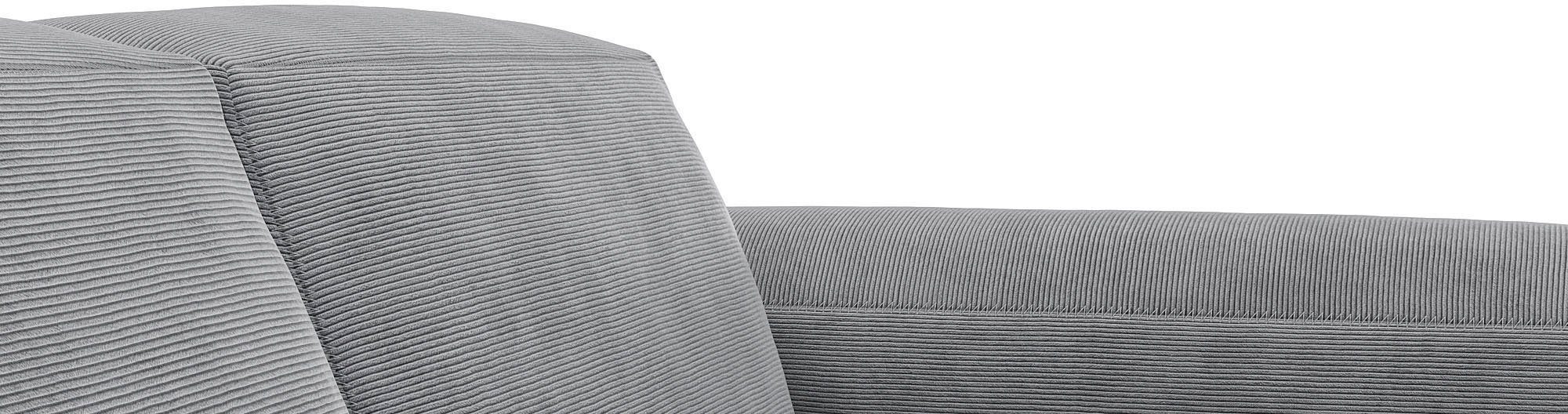 FLEXLUX Hoekbank Lucera comfortabel en comfortabel door hoogwaardige zitconstructie, L-vorm