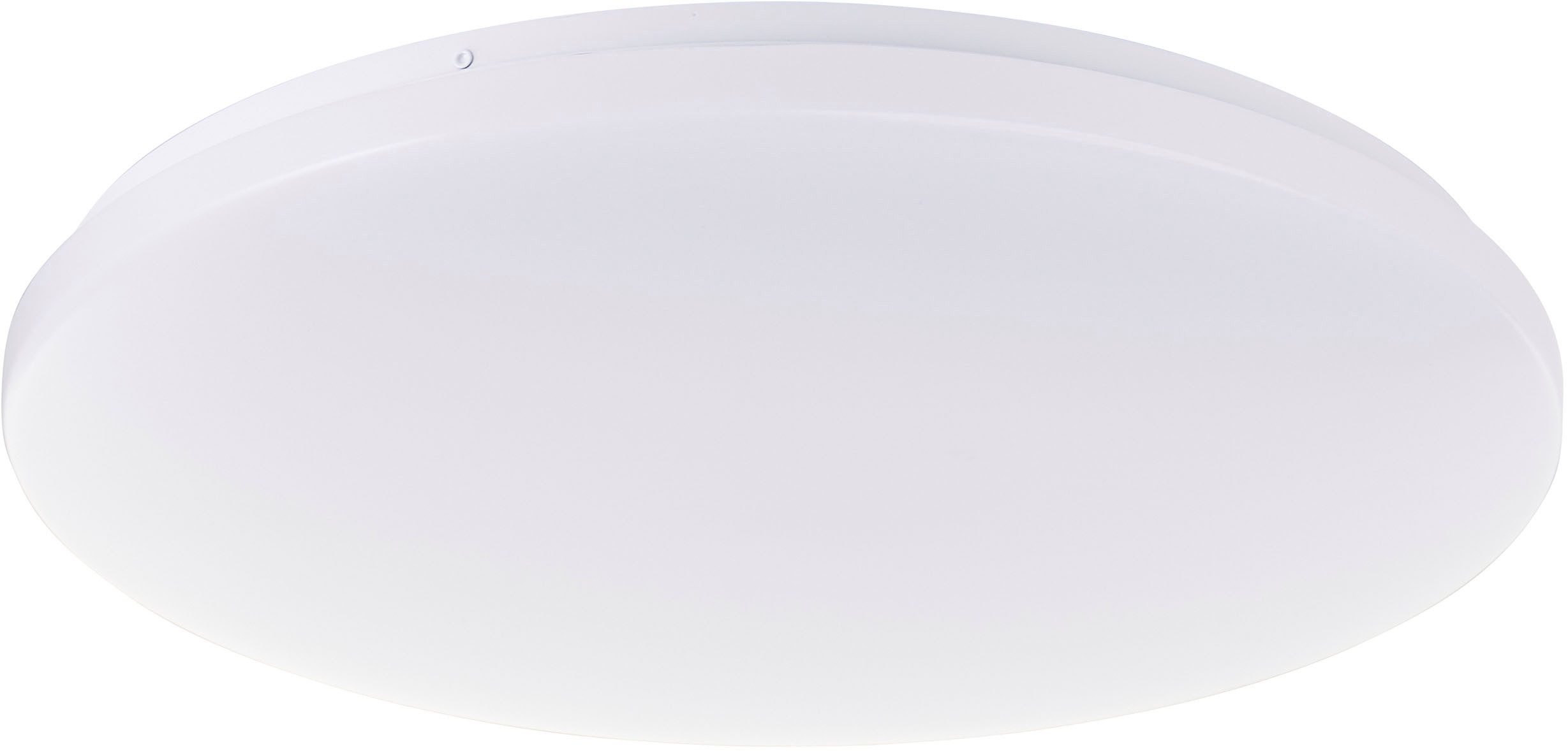 Brilliant Leuchten Led-plafondlamp Troba dimbaar, 4500 lm, 3000-6500 k, afstandsbediening, wit