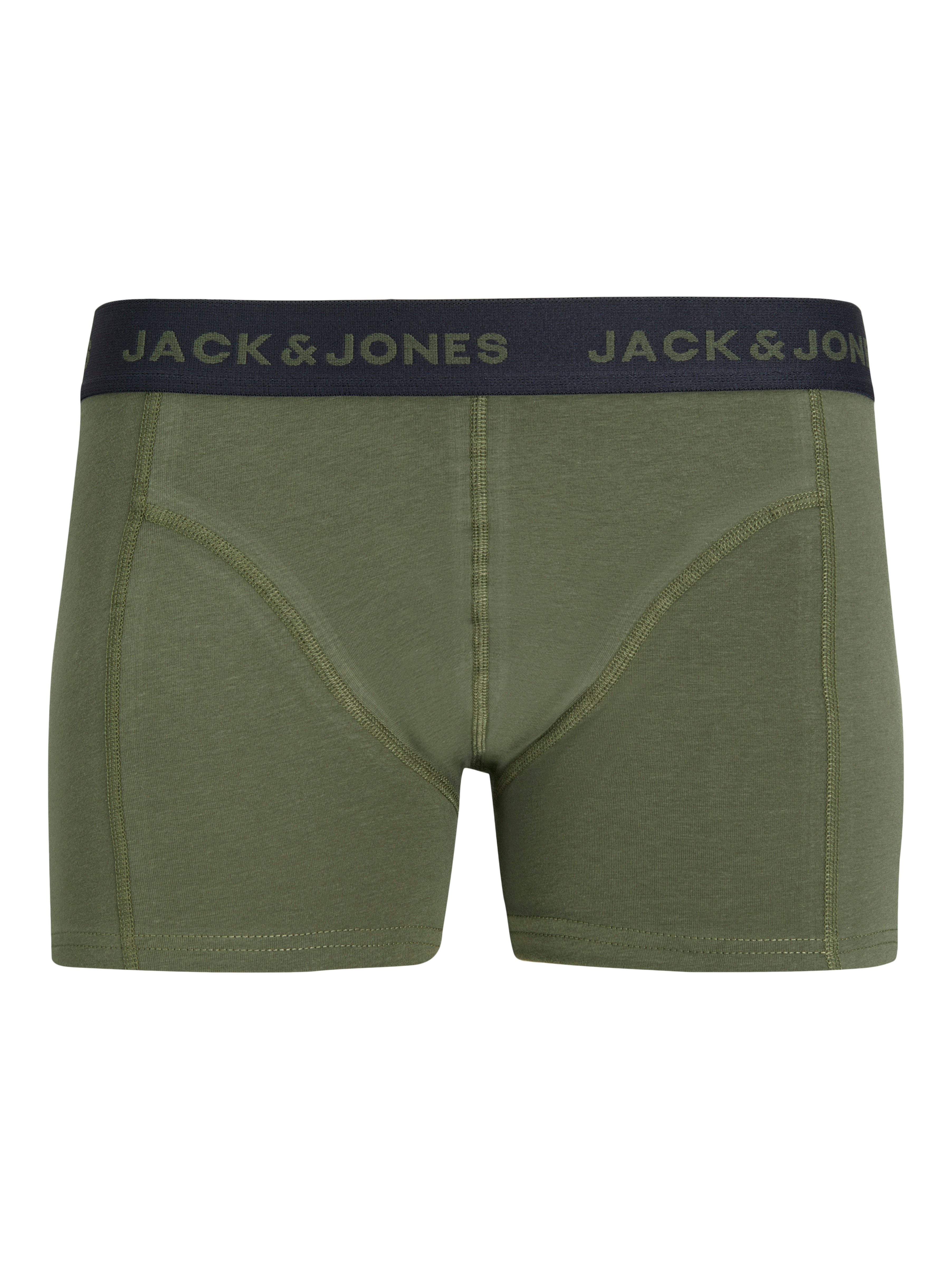 Jack & Jones Trunk JACLOUI TRUNKS 3 PACK SN (set 3 stuks)