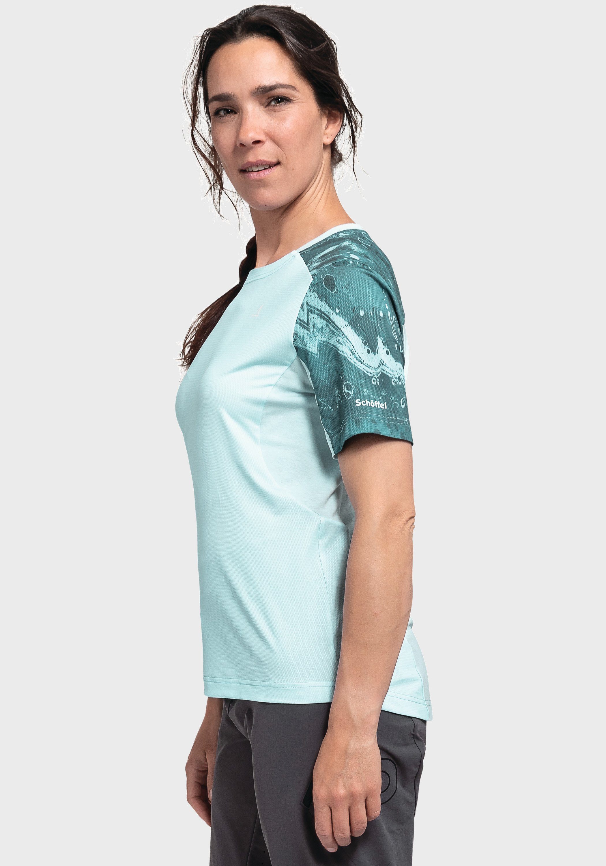 Schöffel Fietsshirt Shirt Valbella L