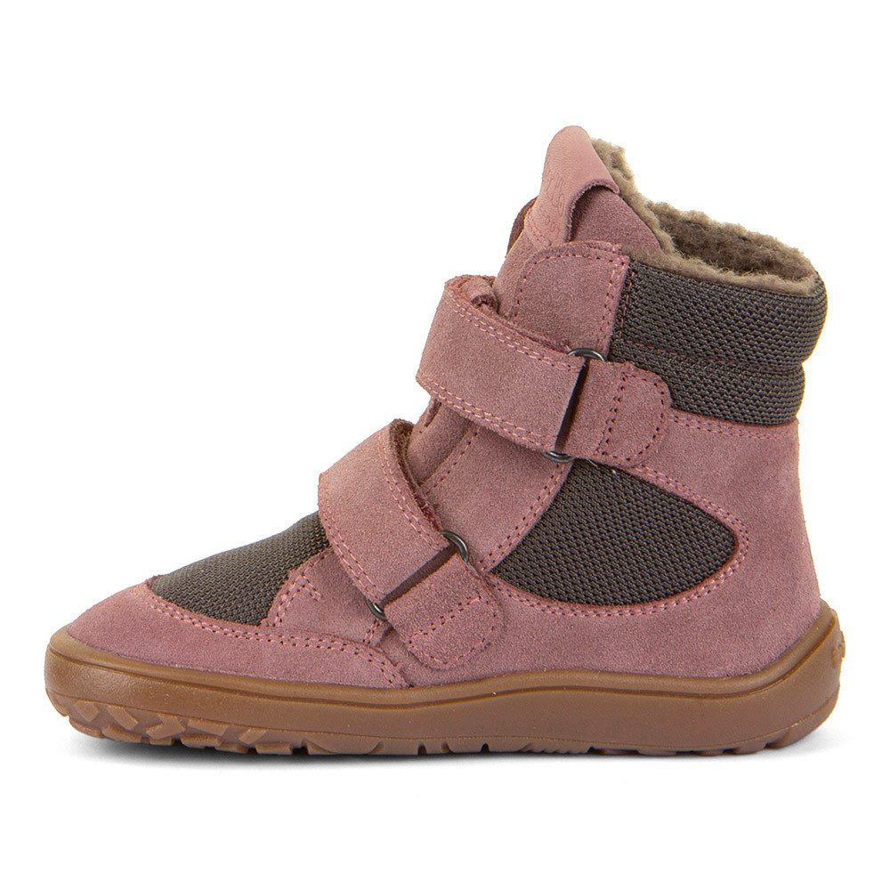 froddo® Barefootschoenen BAREFOOT TEX WINTER Klittenbandschoen, winterlaarzen met TEX-membraan