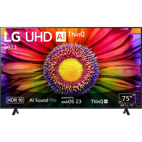 LG Led-TV 75UR80006LJ, 189 cm-75 , 4K Ultra HD, Smart TV