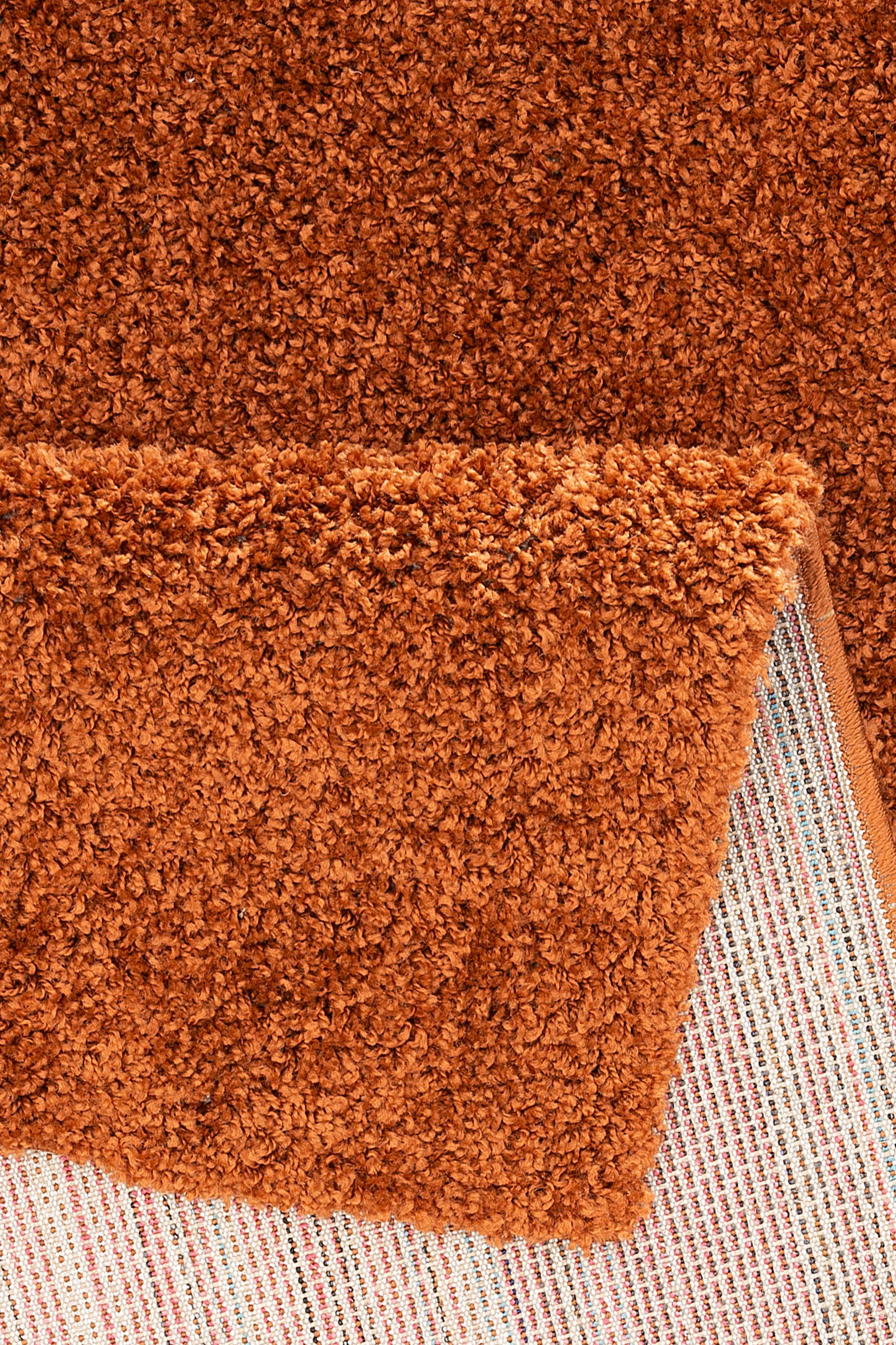 my home Hoogpolig vloerkleed Shaggy 30 Tapijt, uni kleuren, bijzonder zacht en knuffelig, klantenfavoriet