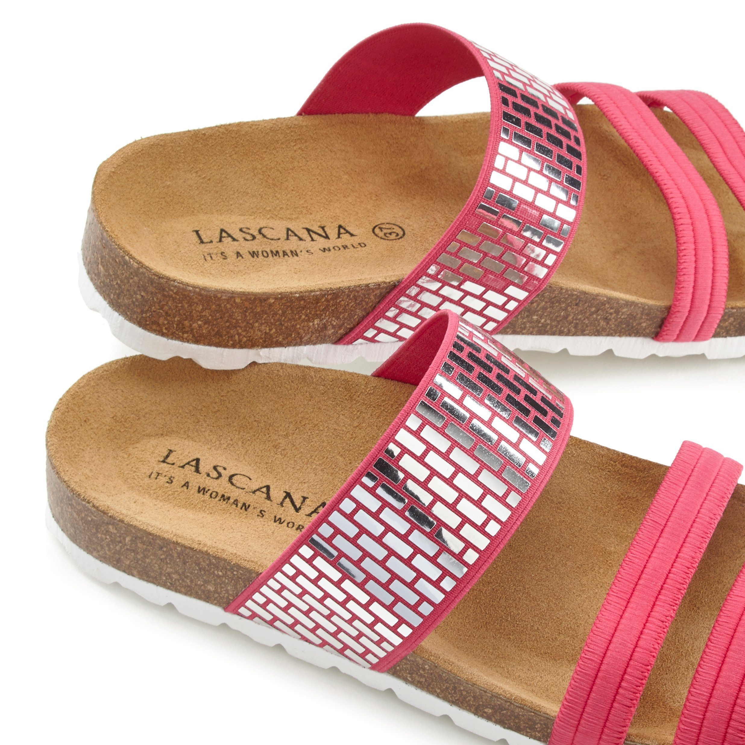 Lascana Slippers Mule, Sandalen, open schoen