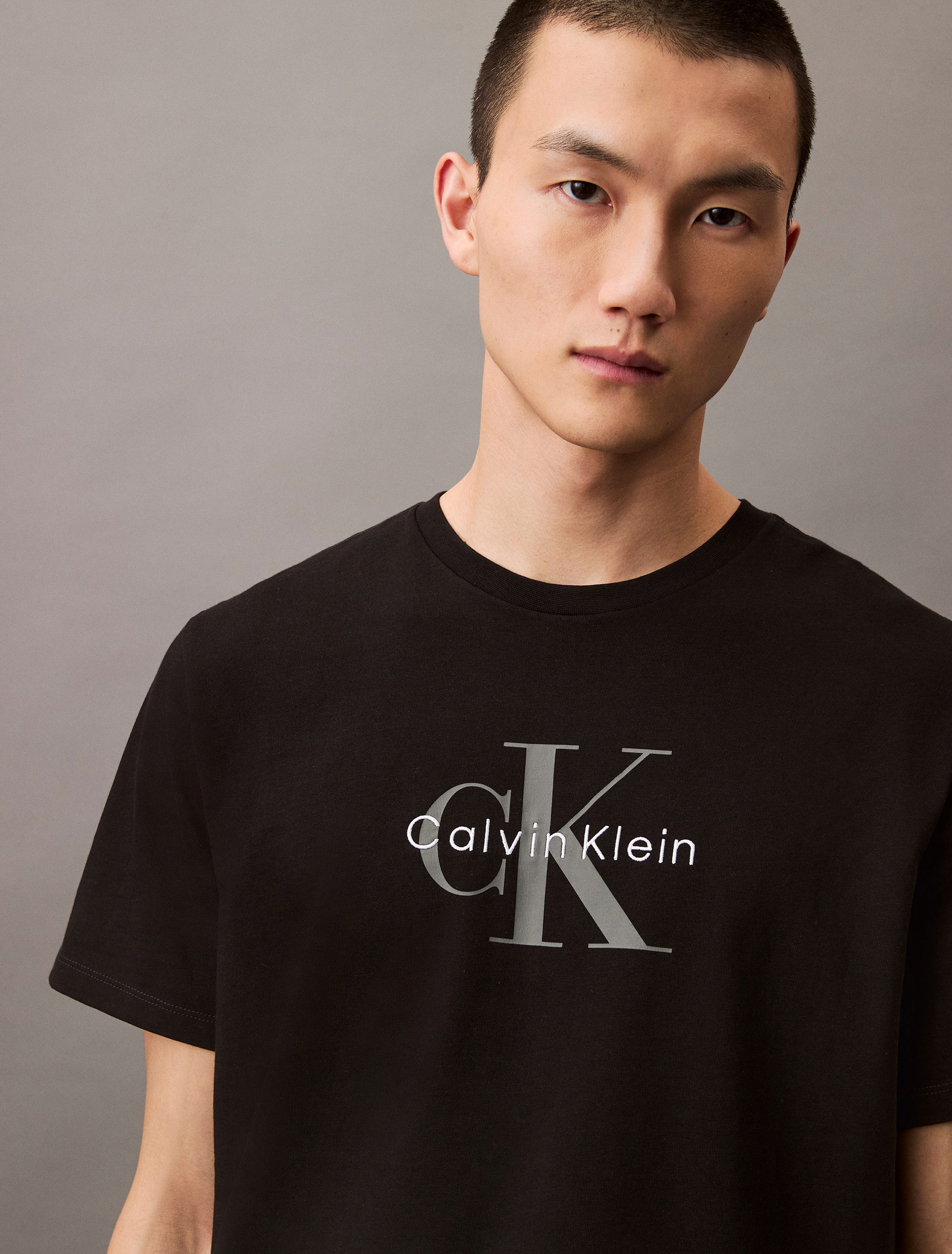 Calvin Klein T-shirt SS Hero Monologo Tee 20s