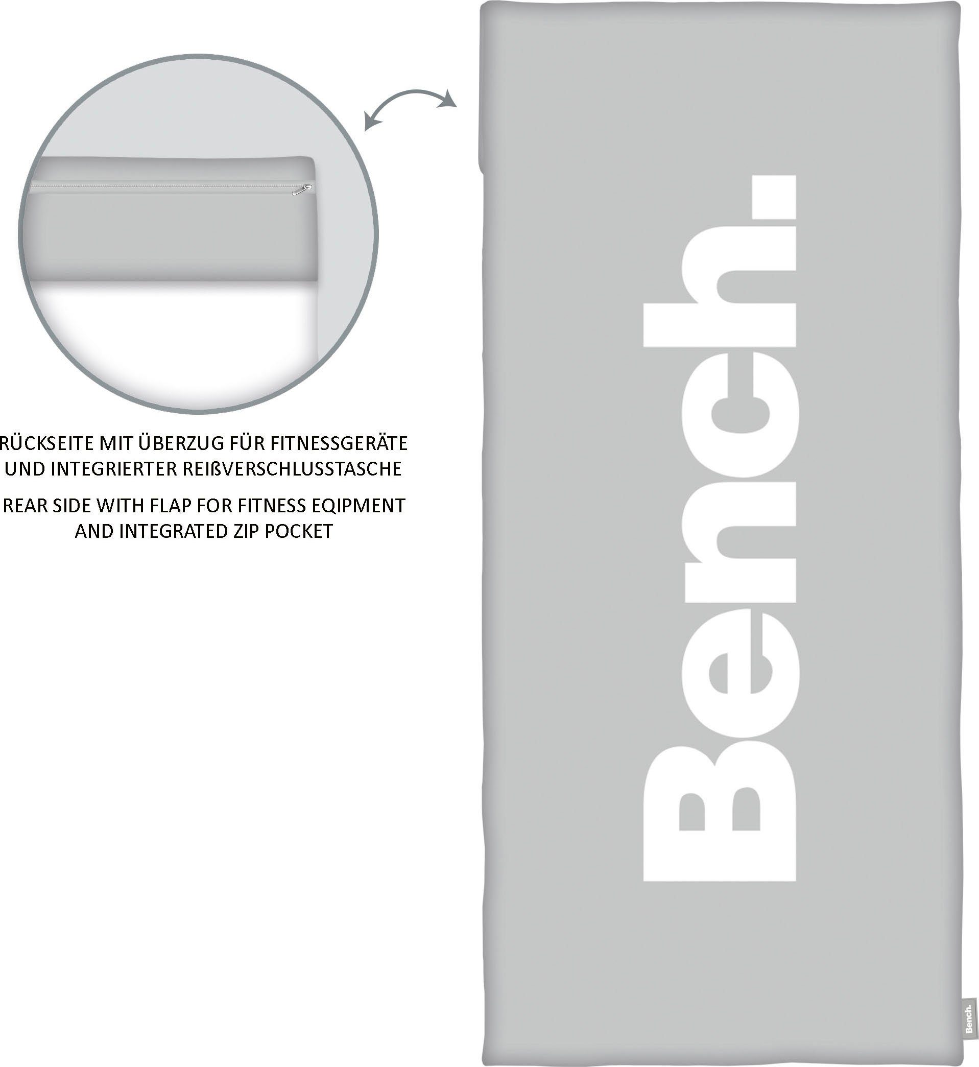 Bench. Sporthanddoek Bench Bench fitnessdoek / sport towel met klep & tas, 50x110 cm (1 stuk)
