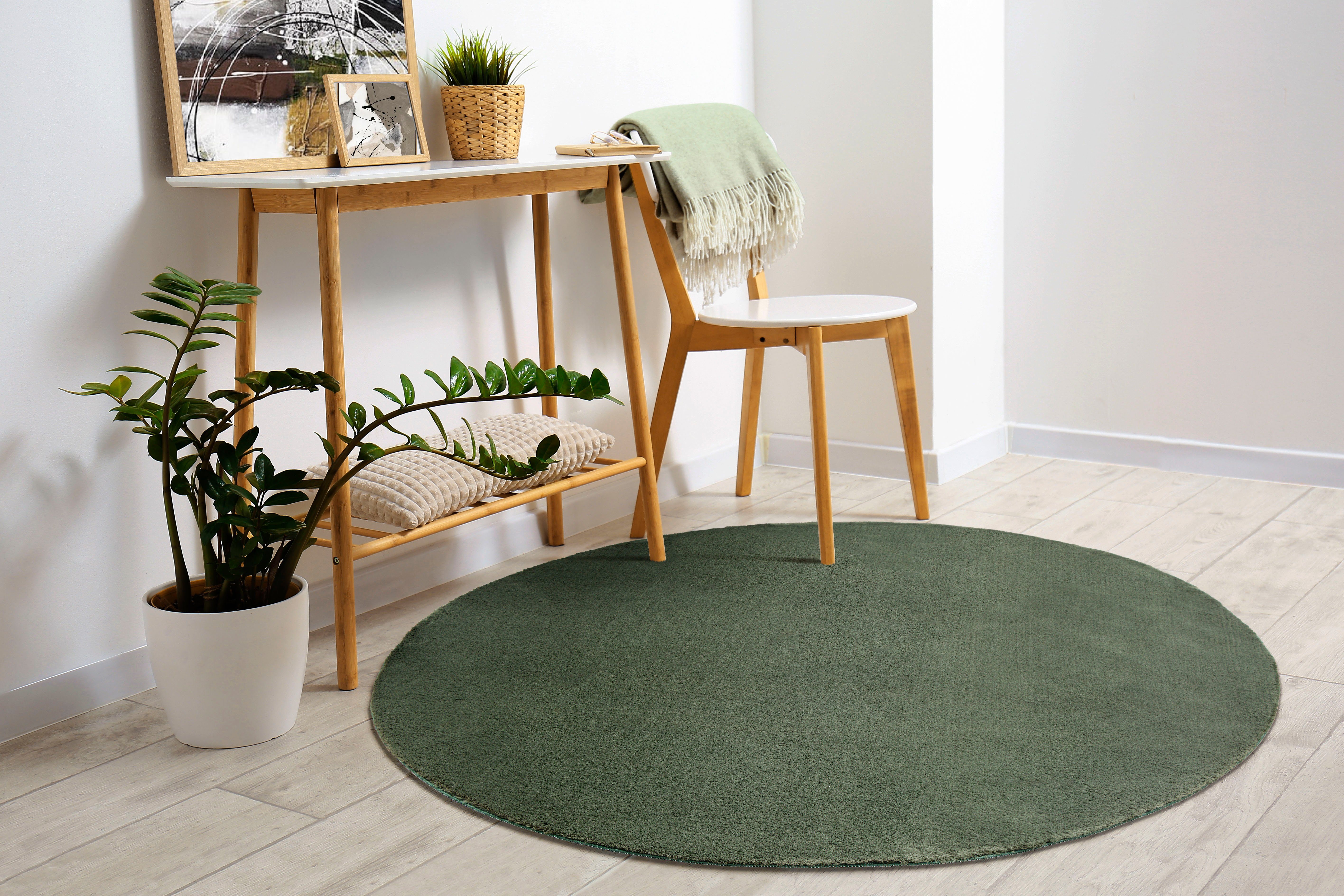 merinos Vloerkleed Loft 37 Vloerkleed van imitatiebont bijzonder zacht en behaaglijk, voelt als bont