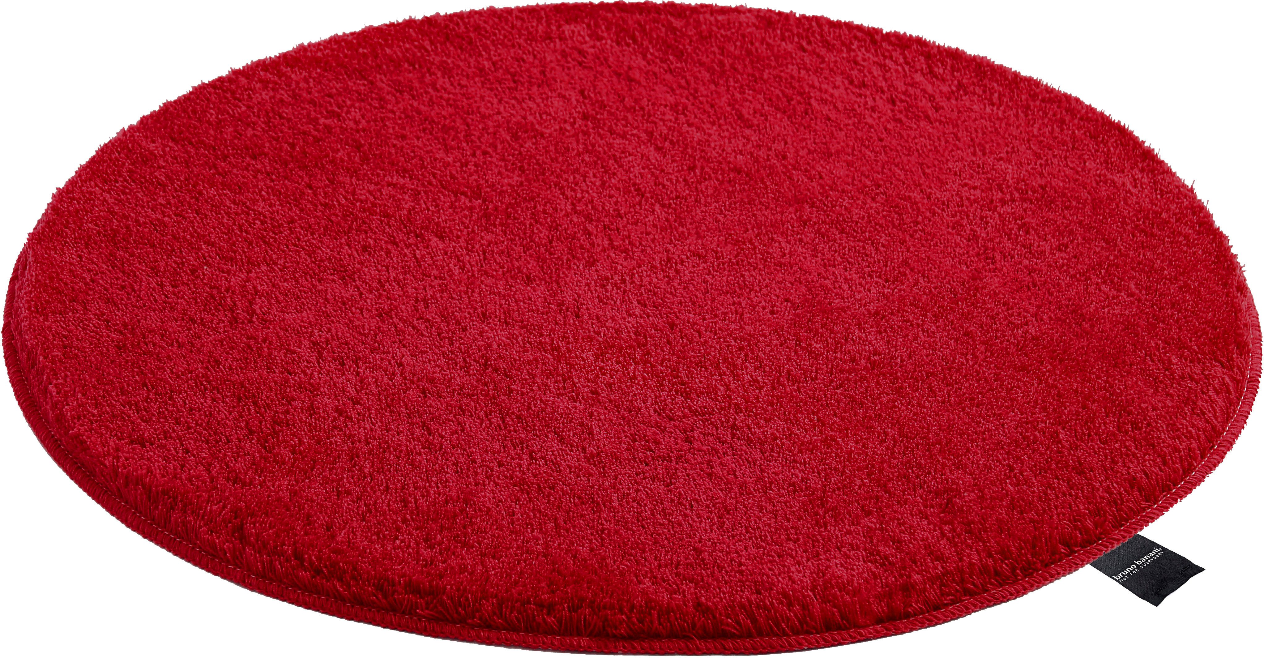 Bruno Banani Badmat Lana, badmat, badkamer tapijt Badmat, badmatten, unikleur, ook als 3-delige set & rond