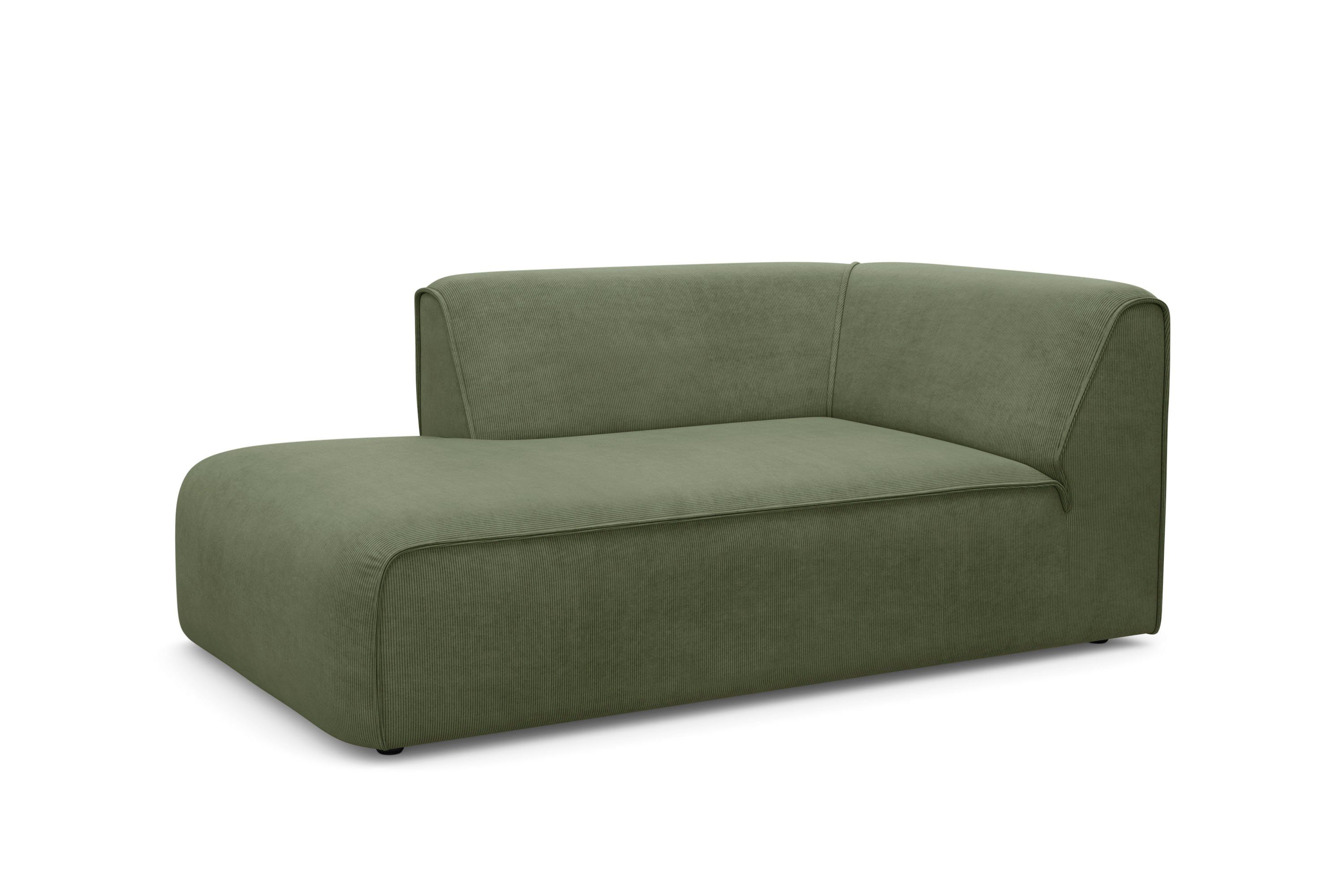 RAUM.ID Ottomane Merid chaise longue, afmetingen B/D/H: 100/162/70 cm als module of apart te gebruiken, voor individuele samenstelling