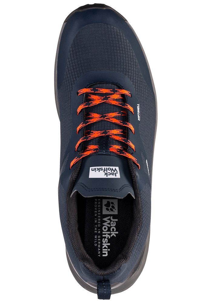 Jack Wolfskin Outdoorschoenen WOODLAND SHELL TEXAPORE LOW M