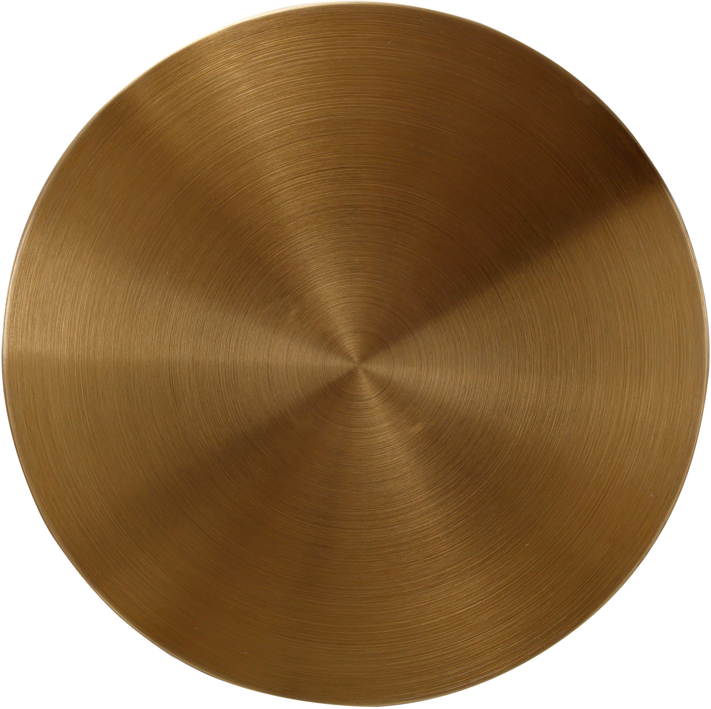 Kayoom Bijzettafel Art Deco 425 Goudkleur, BESTSELLER! Bijzettafel van metaal, aantrekkelijk (1 stuk)