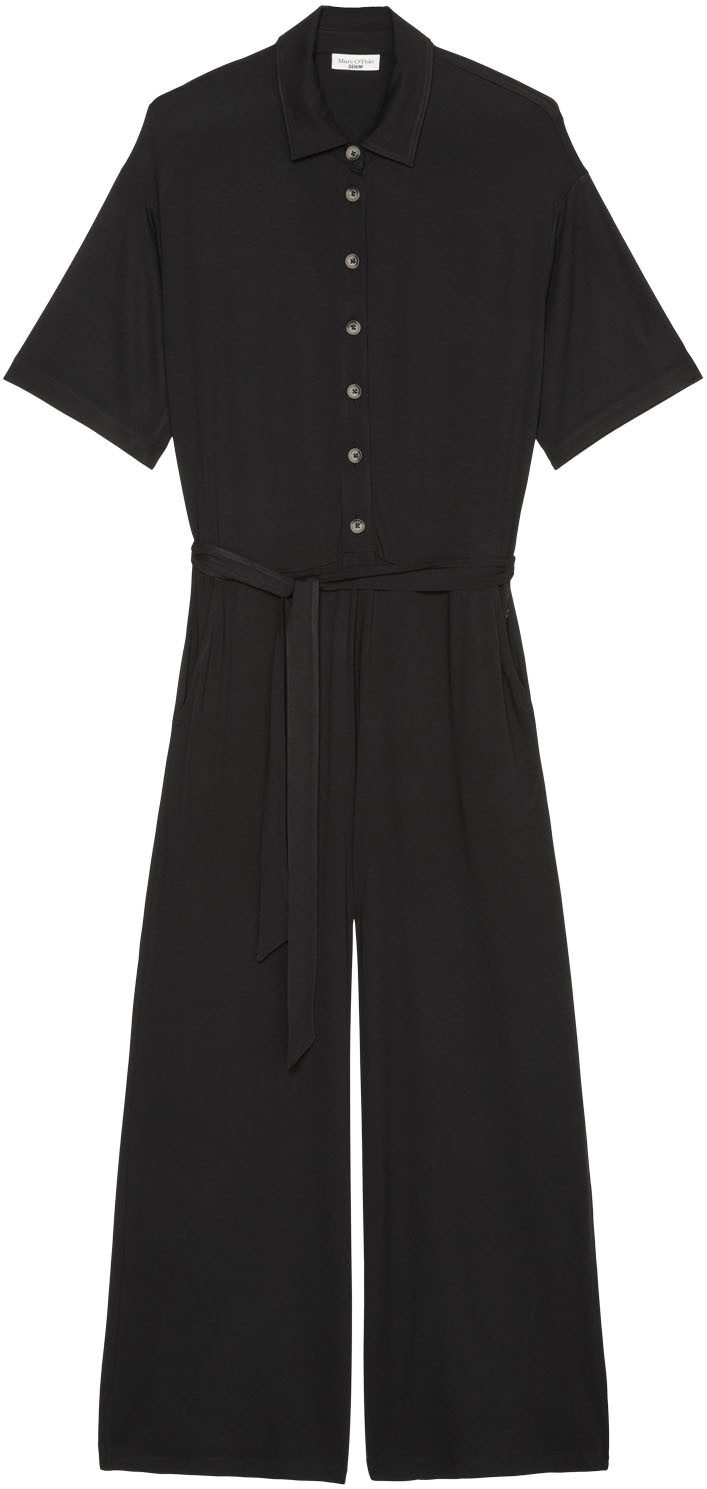 Marc O'Polo DENIM Jumpsuit wijde broekspijp super zachte kwaliteit