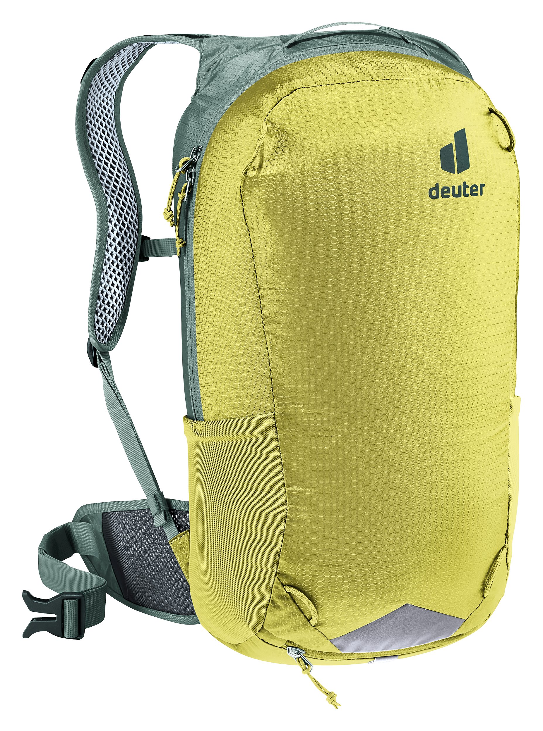 Deuter Fietsrugzak Race 16 unisex rugzakken geel