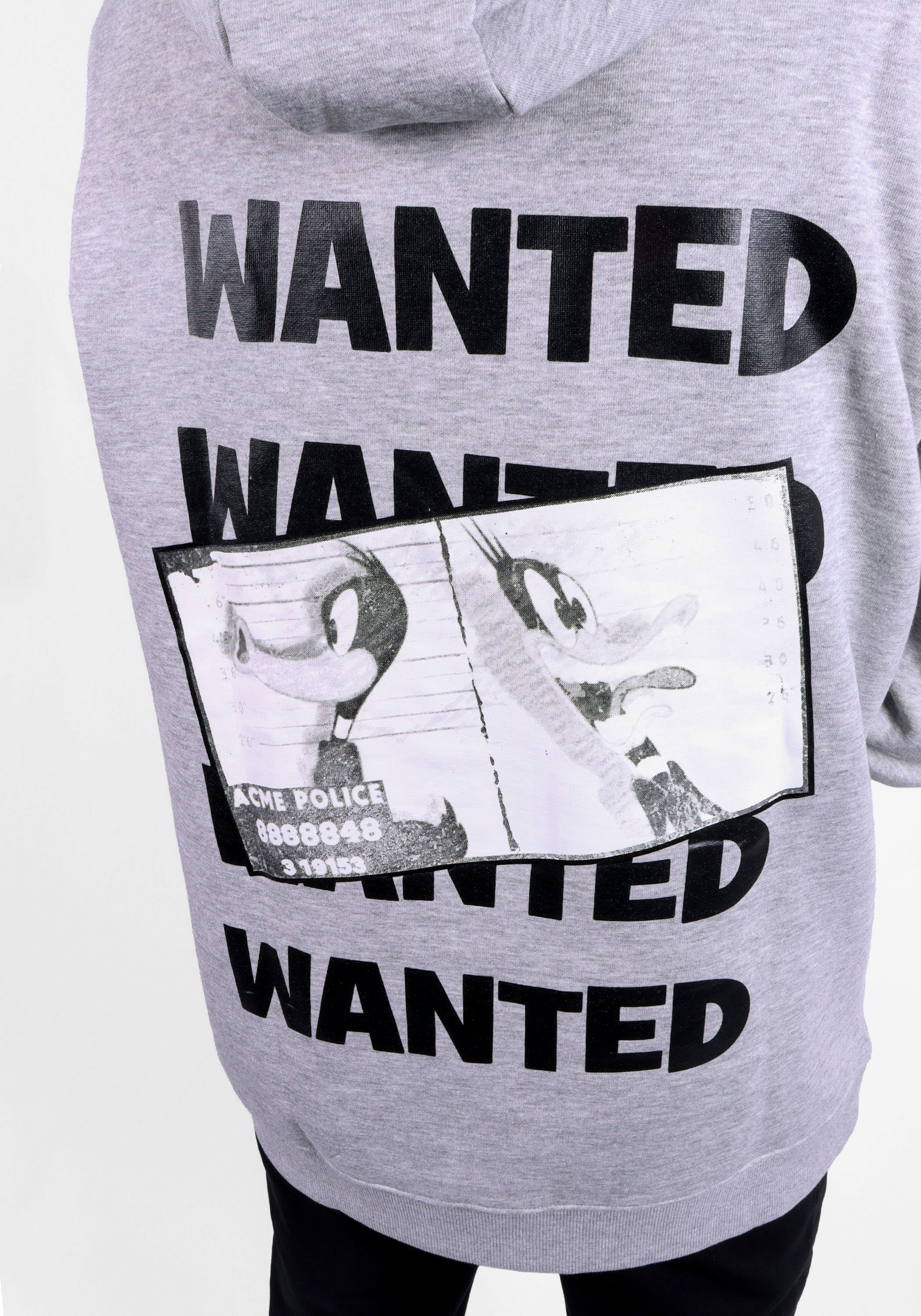 Capelli New York Hoodie met creatief grafisch ontwerp
