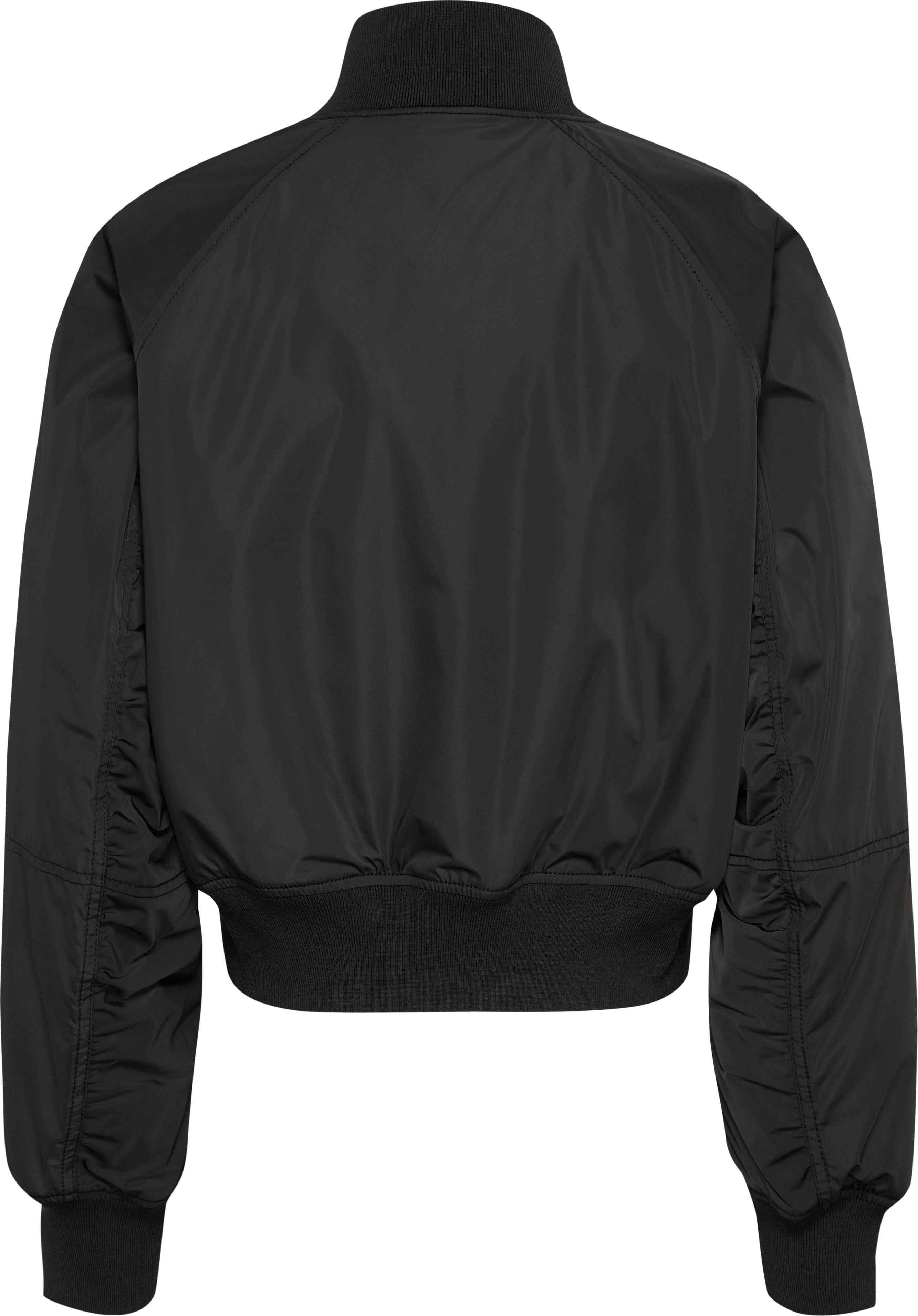 TOMMY JEANS Bomberjack met lichte padding, met logo-borduursel