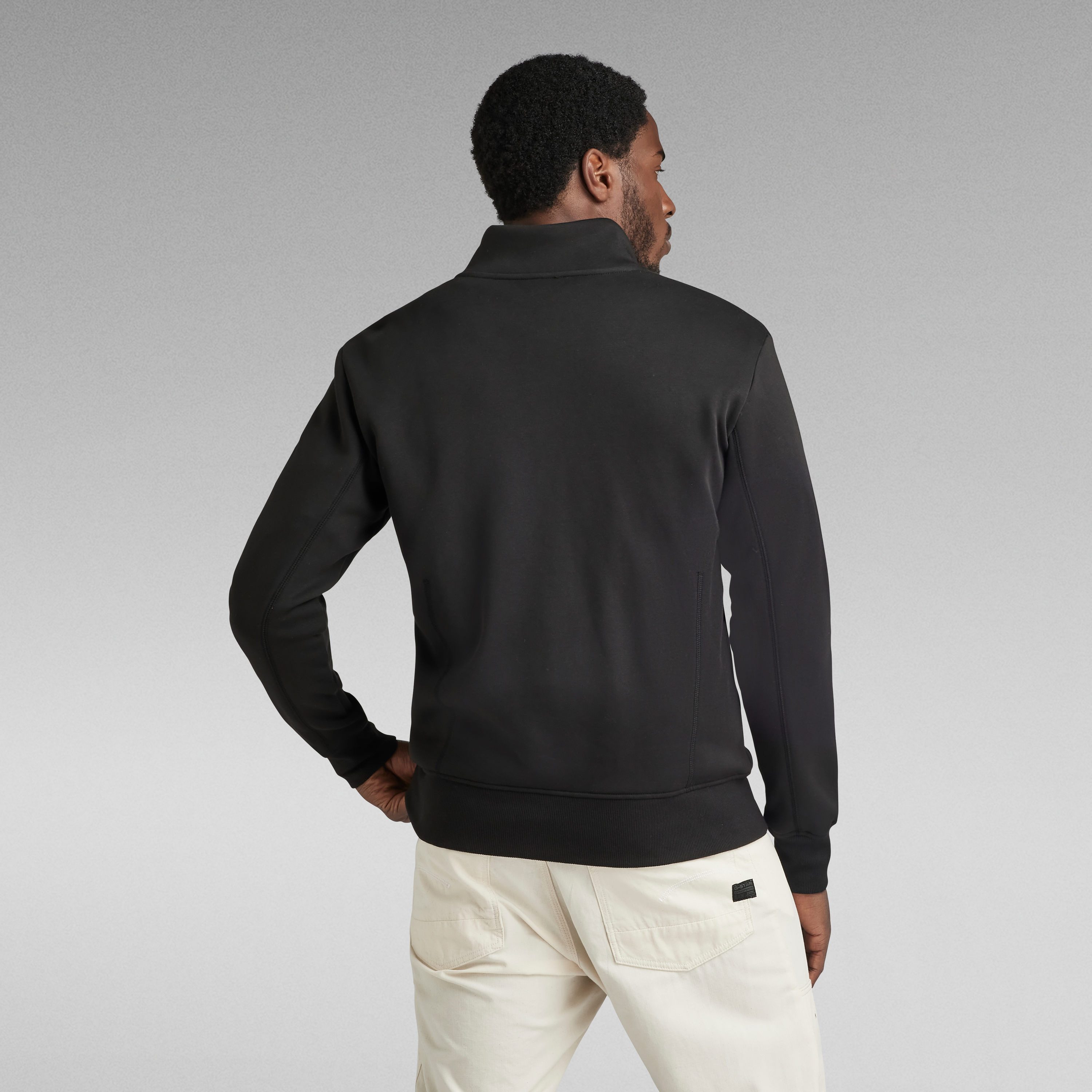 G-Star RAW Sweatvest met logoprint op borsthoogte