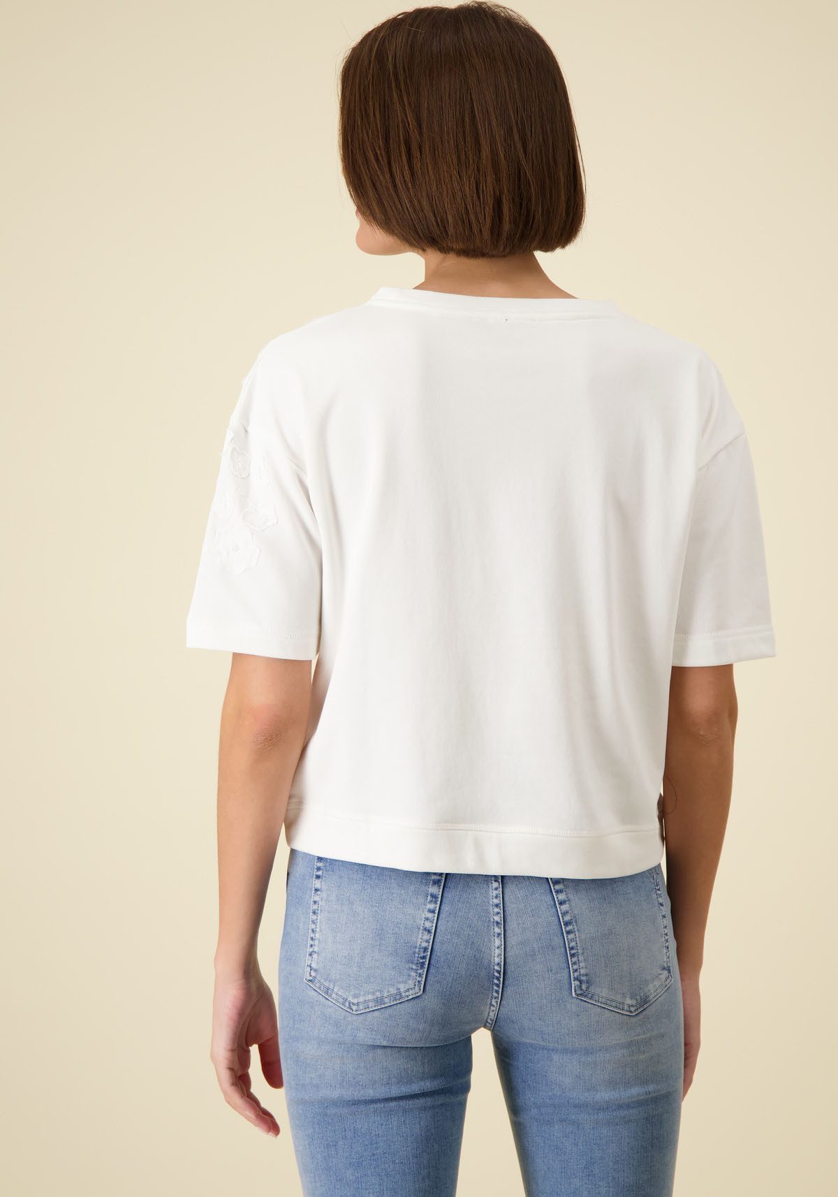 Monari Sweatshirt Met een ronde hals