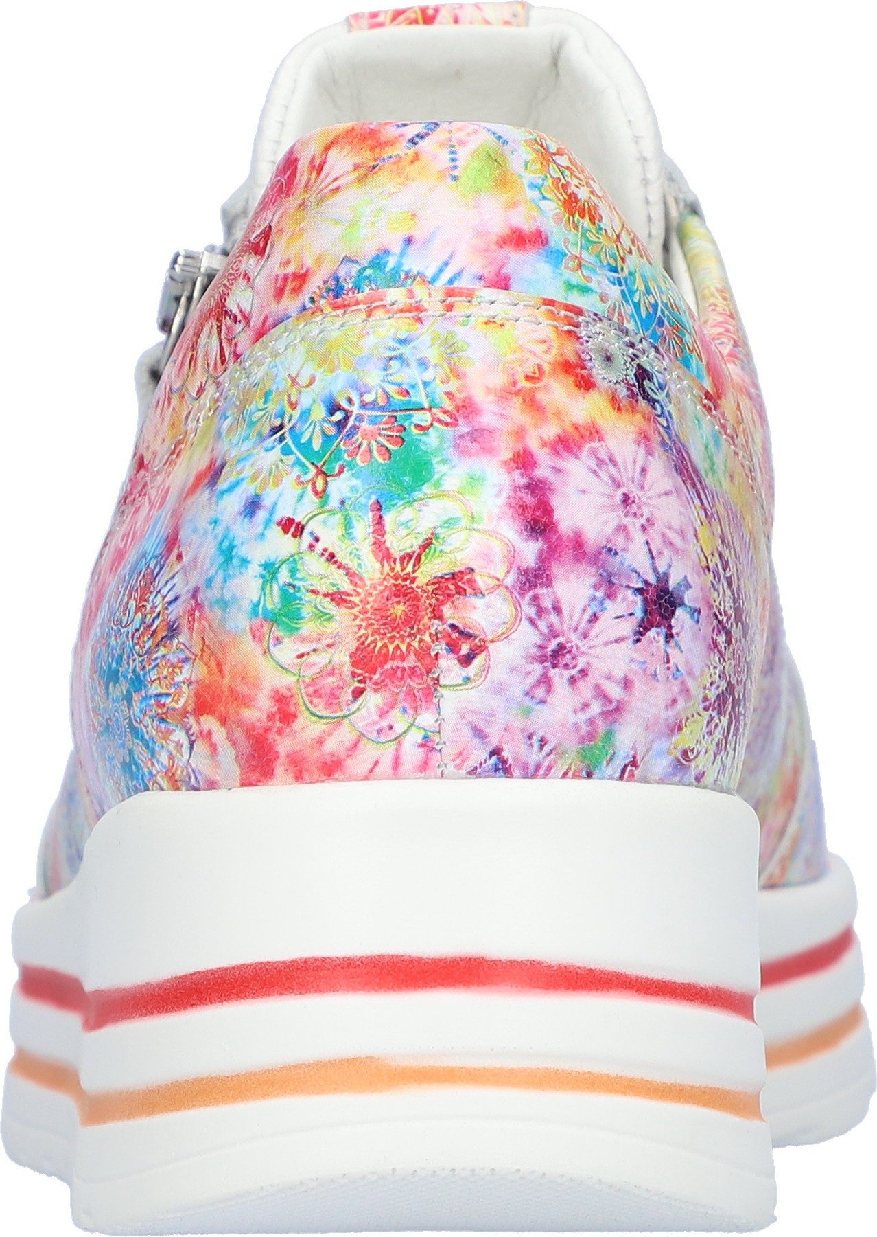 Waldläufer Plateausneakers H-Lana , veterschoenen, lage schoen, comfort schoen, rits, h-breedte
