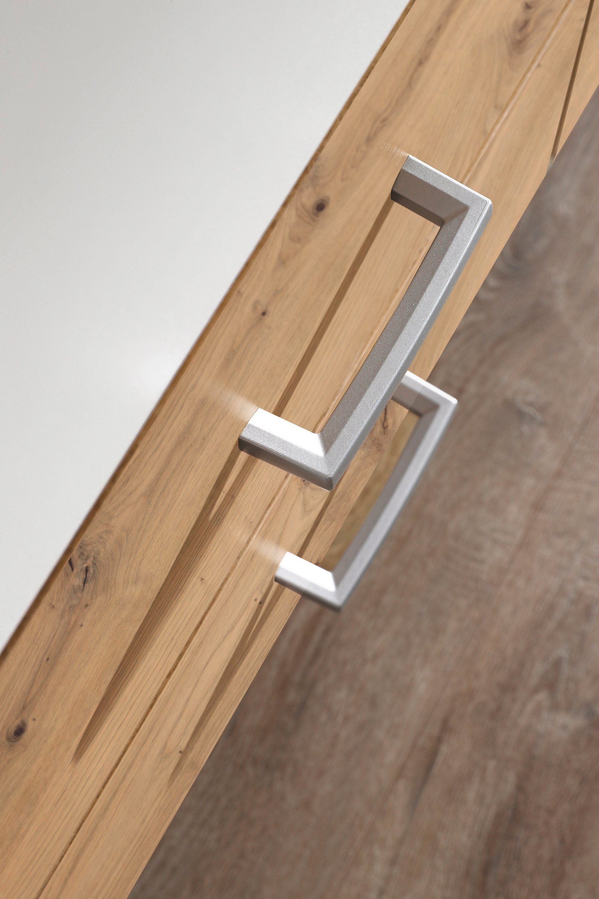 rauch Draaideurkast Kledingkast kast garderobe linnenkast GAMMA in 3 breedtes met 6 lades, in eenvoudig design topseller made in germany