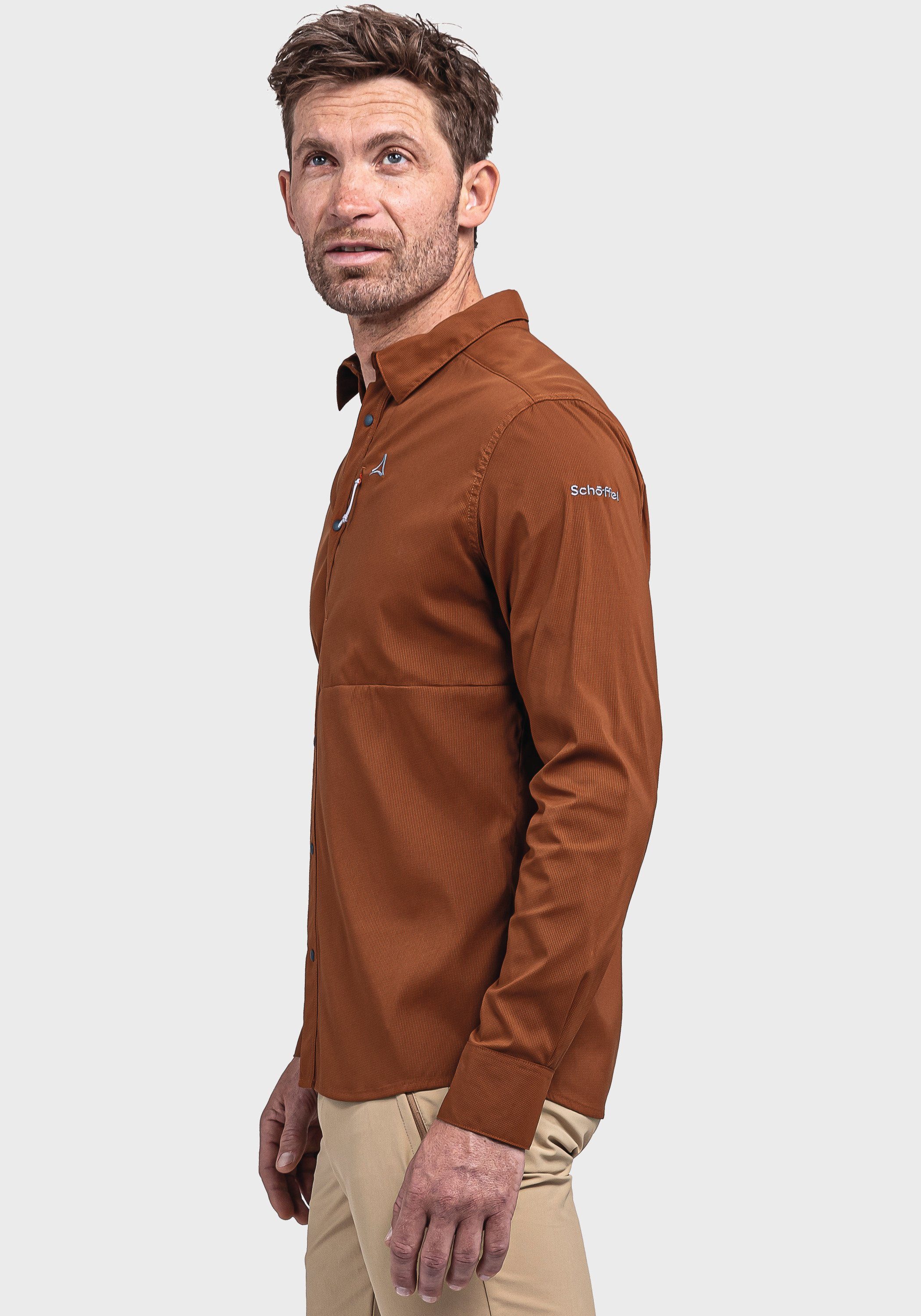 Schöffel Outdooroverhemd Shirt Haidwand M