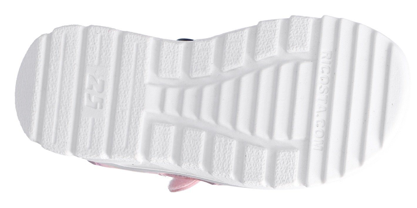 Ricosta Sandalen WAVE WMS: middel , zomerschoen, klittenbandschoen, sandaal, met coole print