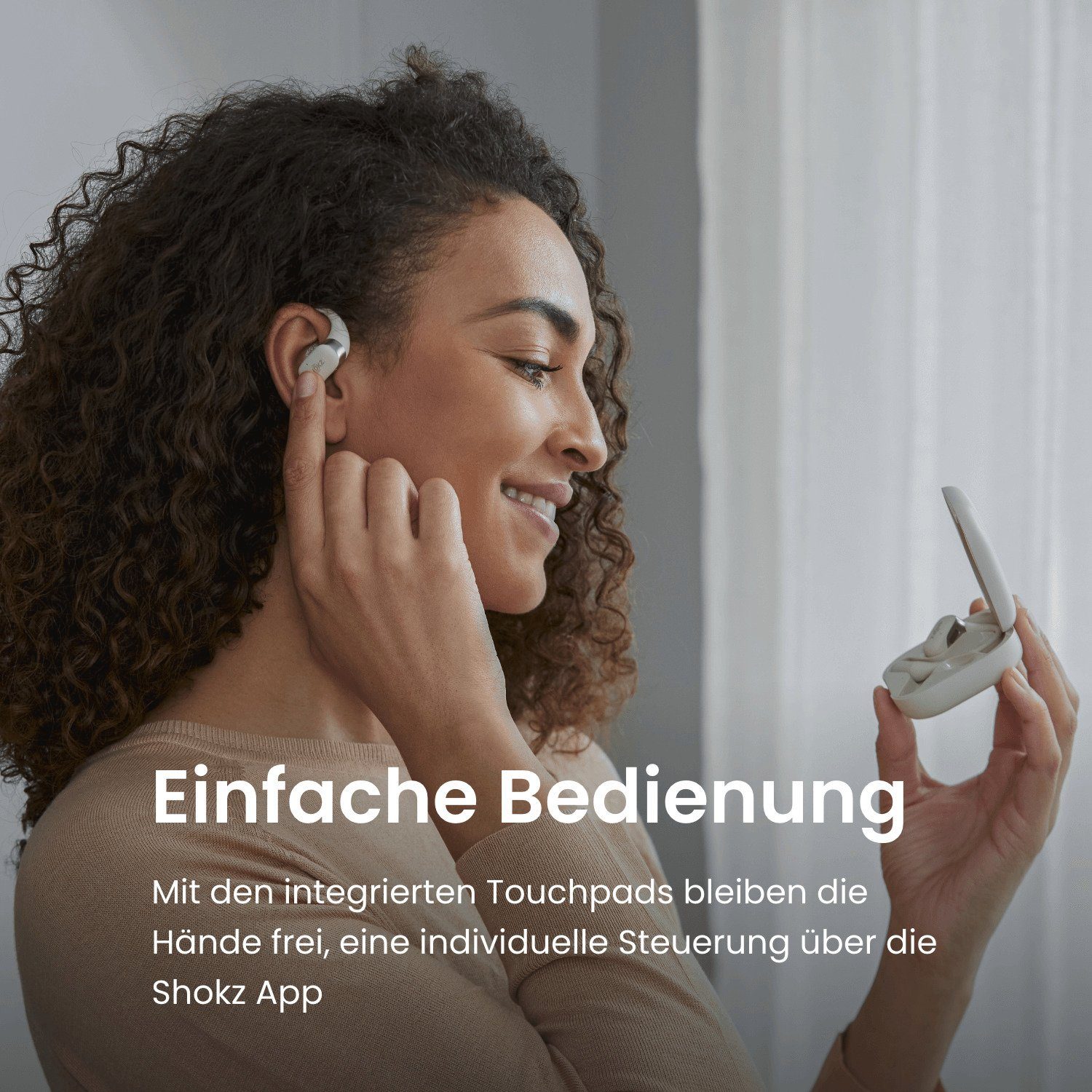 Shokz In-ear-oordopjes OpenFit