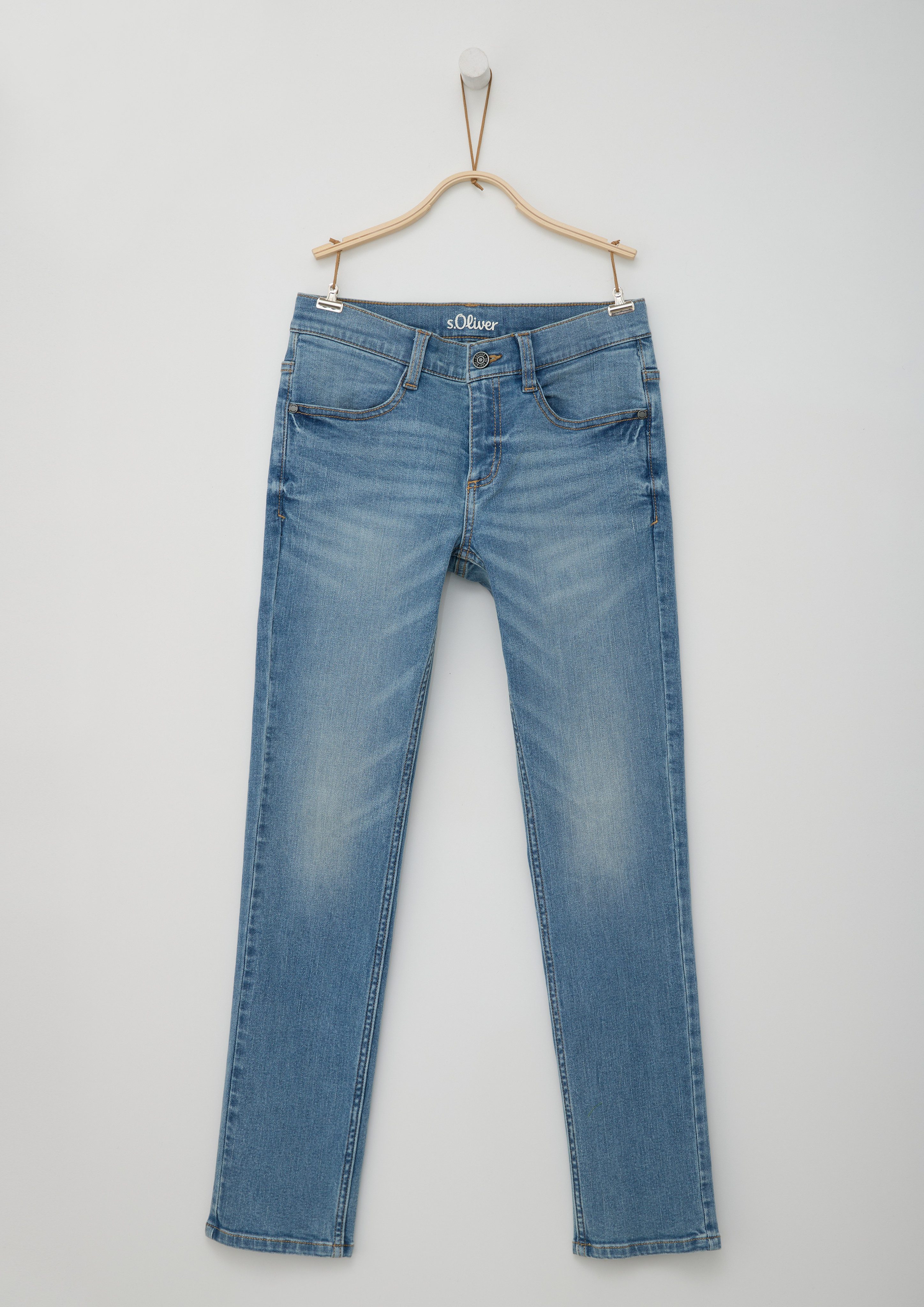s.Oliver RED LABEL Junior Regular fit jeans met zakken