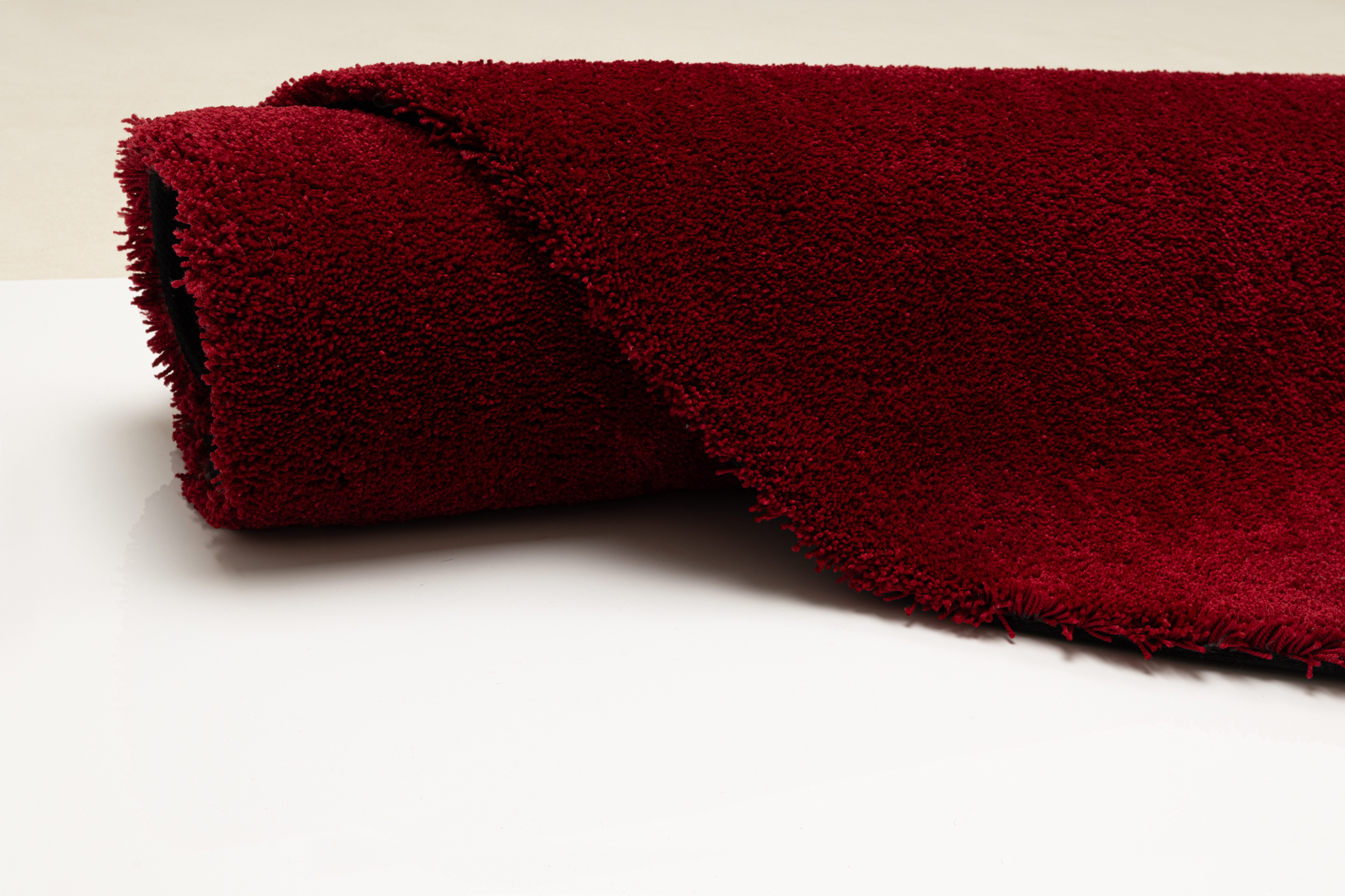 TOM TAILOR HOME Hoogpolig vloerkleed Shaggy-vloerkleed Cozy Uni kleuren, ook in pastelkleuren, zacht & knuffelig